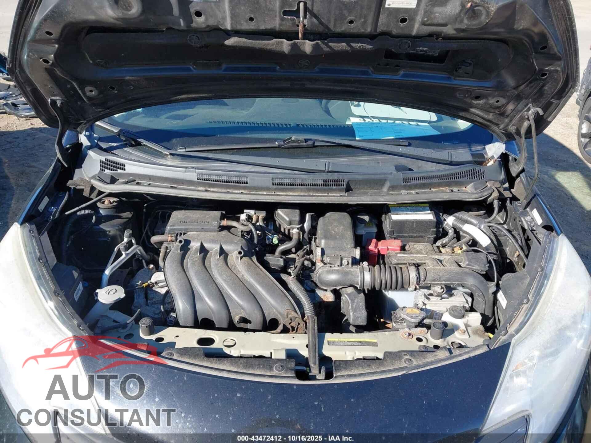 NISSAN VERSA NOTE 2015 - 3N1CE2CP3FL389282