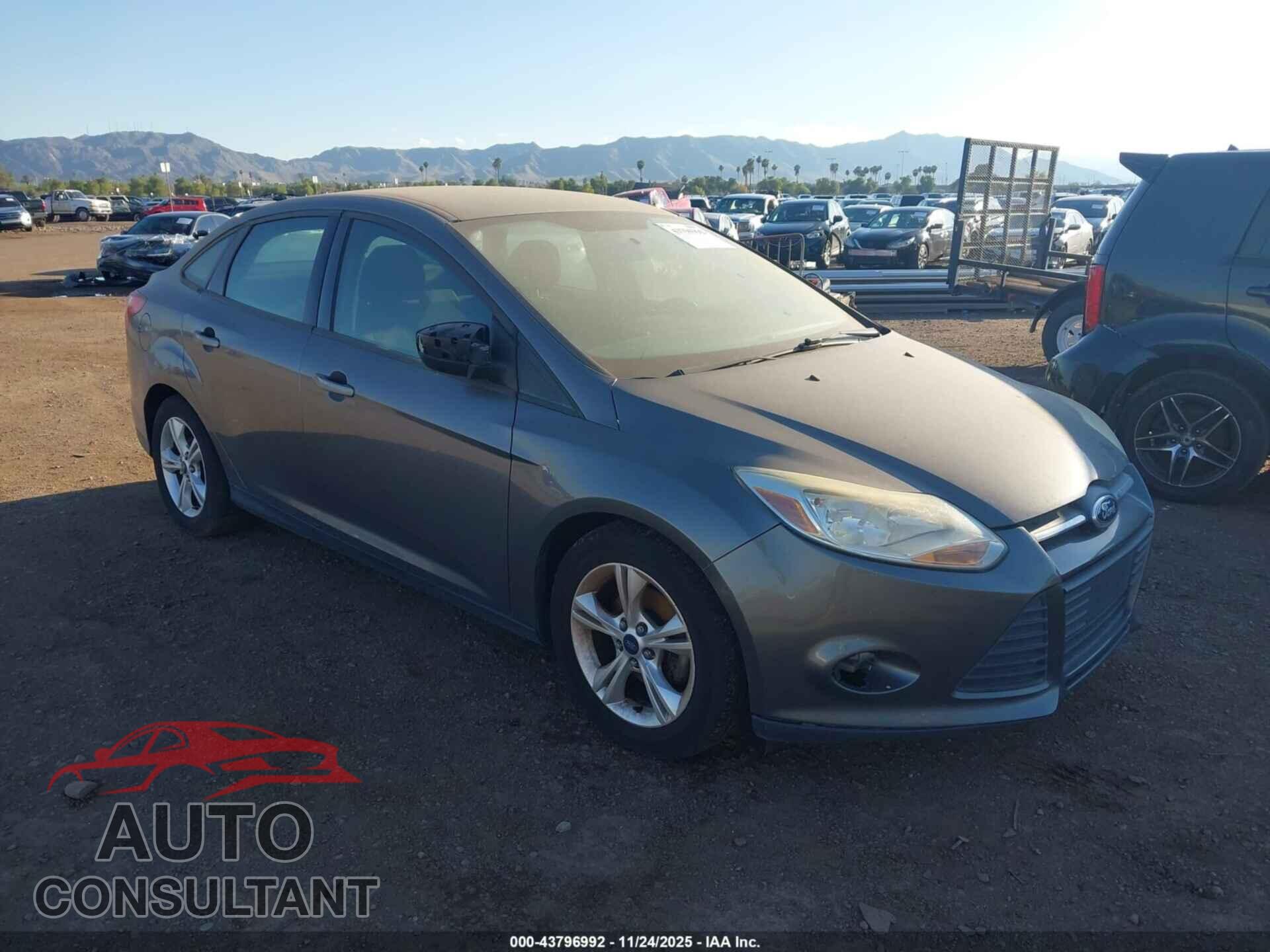 FORD FOCUS 2013 - 1FADP3F24DL245076