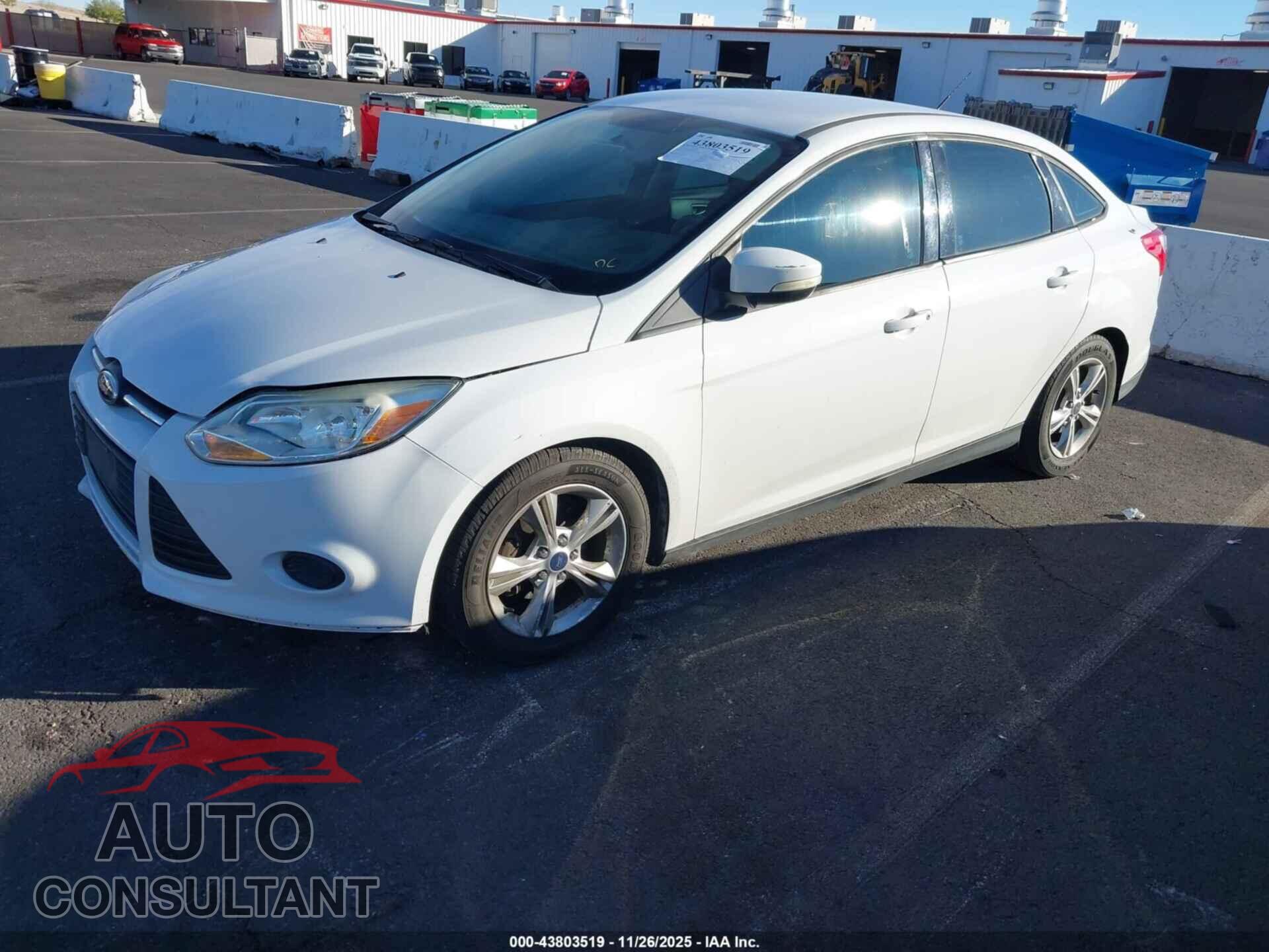 FORD FOCUS 2014 - 1FADP3F26EL349800