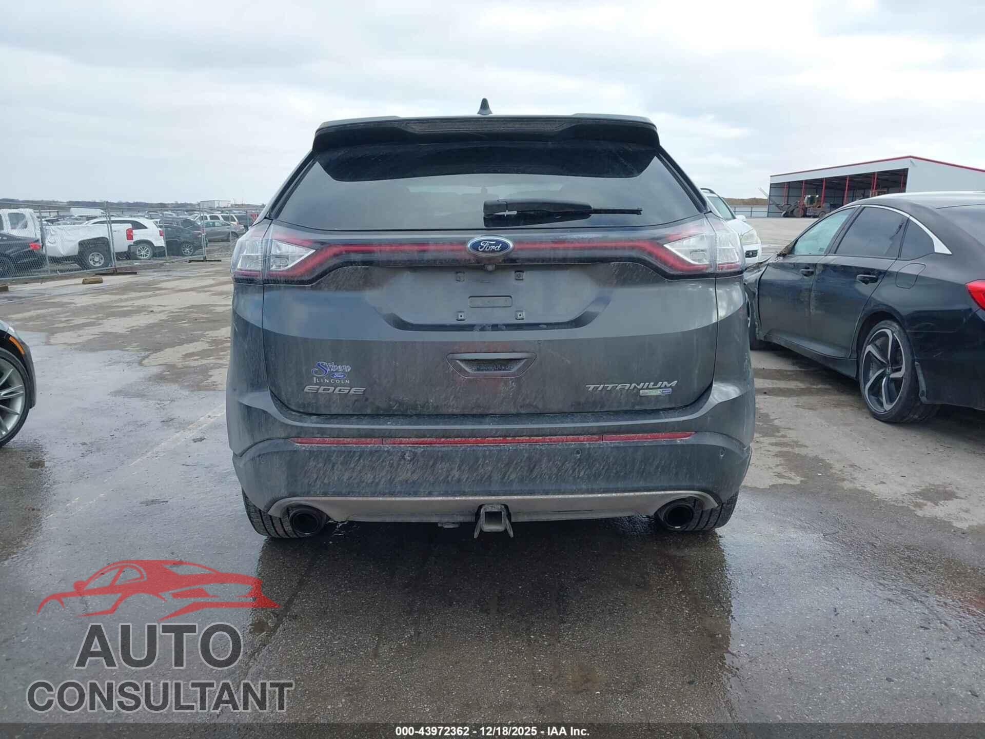 FORD EDGE 2016 - 2FMPK4K90GBB77227