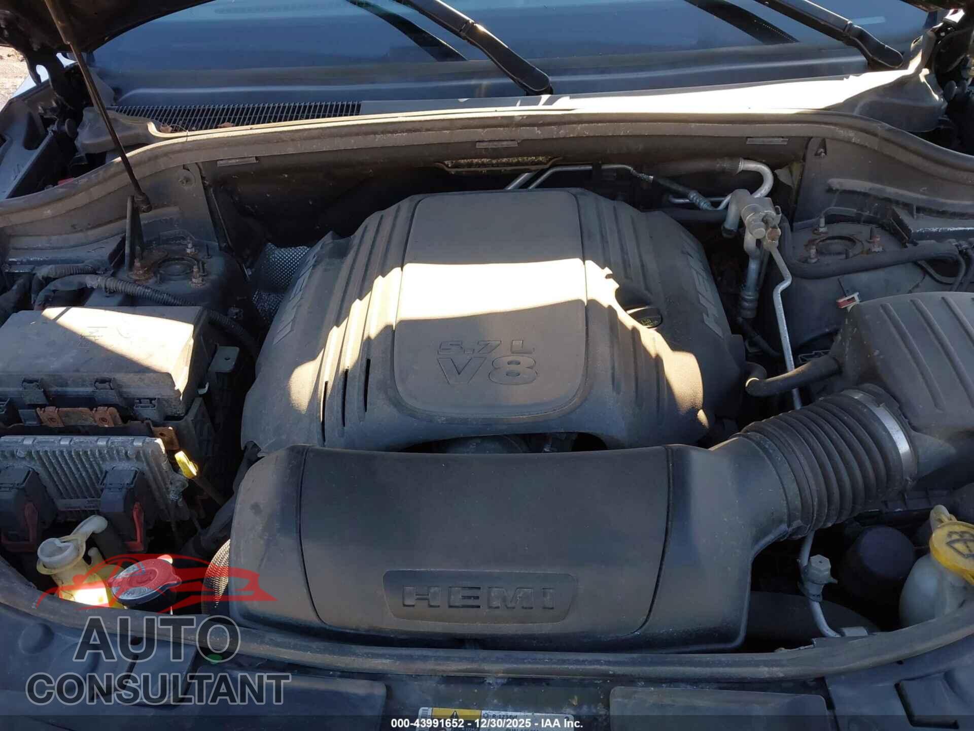 DODGE DURANGO 2015 - 1C4SDJCT4FC180258