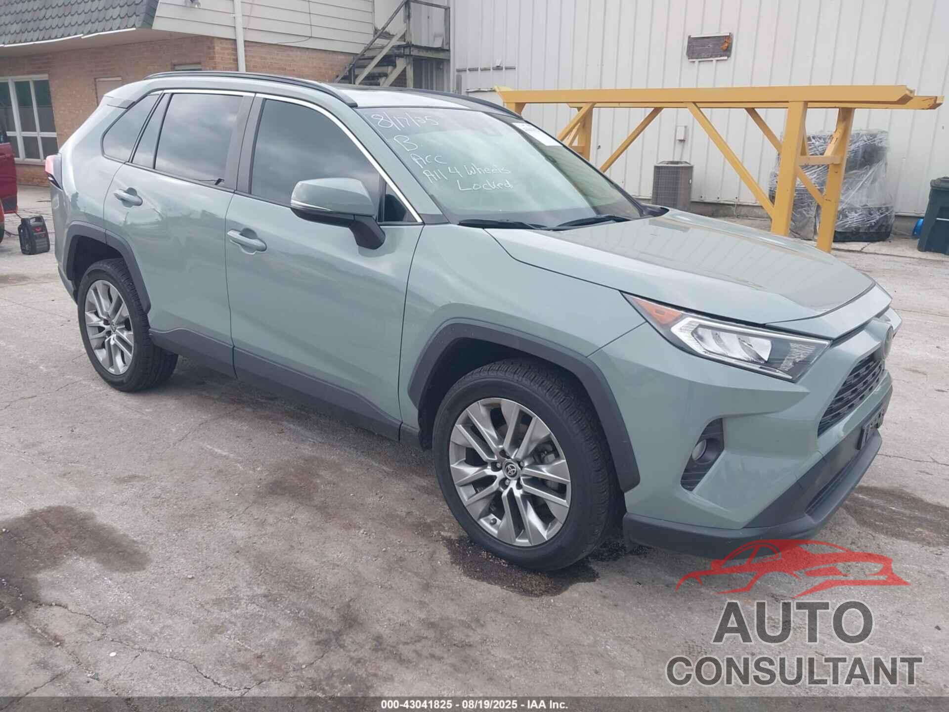 TOYOTA RAV4 2019 - JTMA1RFV6KD039406