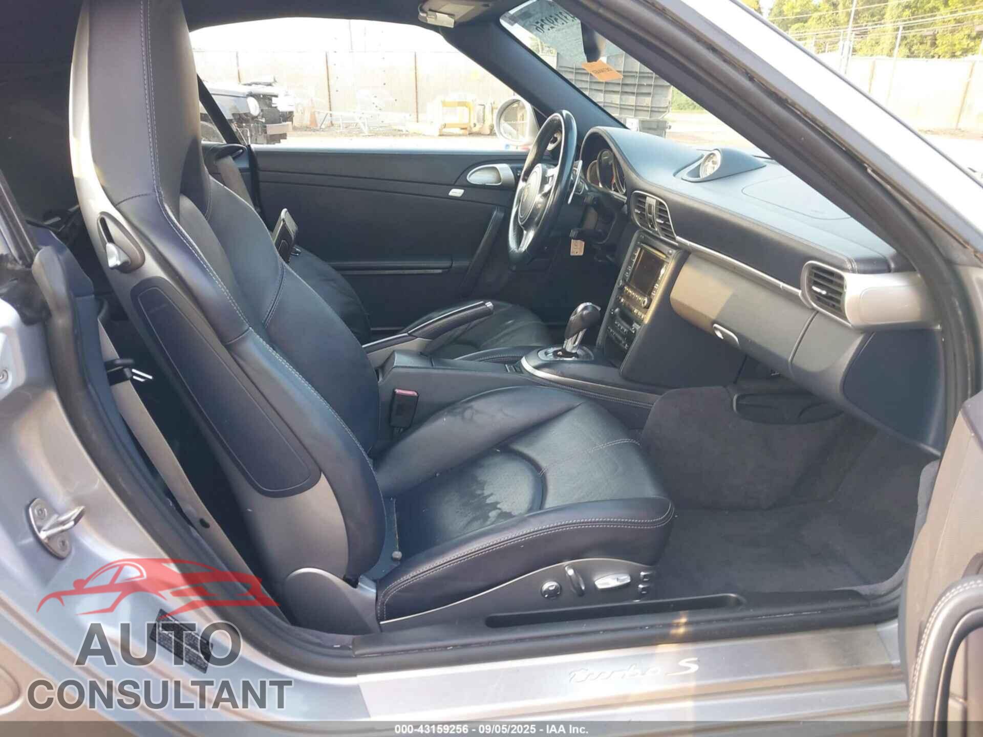 PORSCHE 911 2012 - WP0CD2A91CS773384