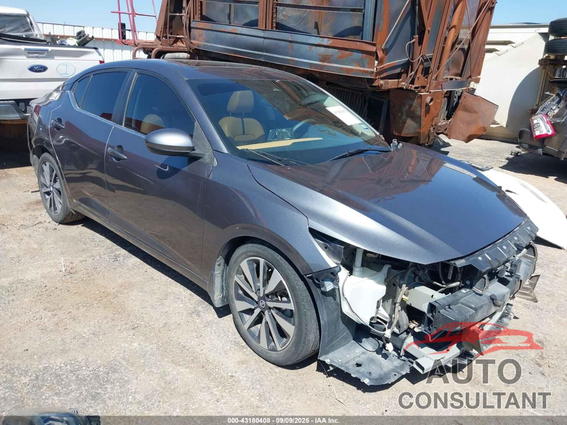 NISSAN SENTRA 2021 - 3N1AB8CV7MY231299