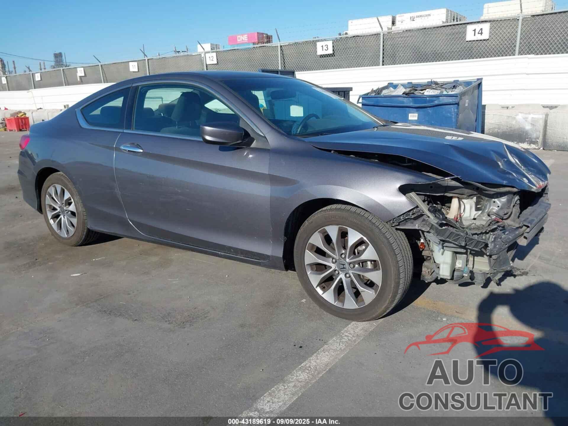 HONDA ACCORD 2013 - 1HGCT1B32DA019345