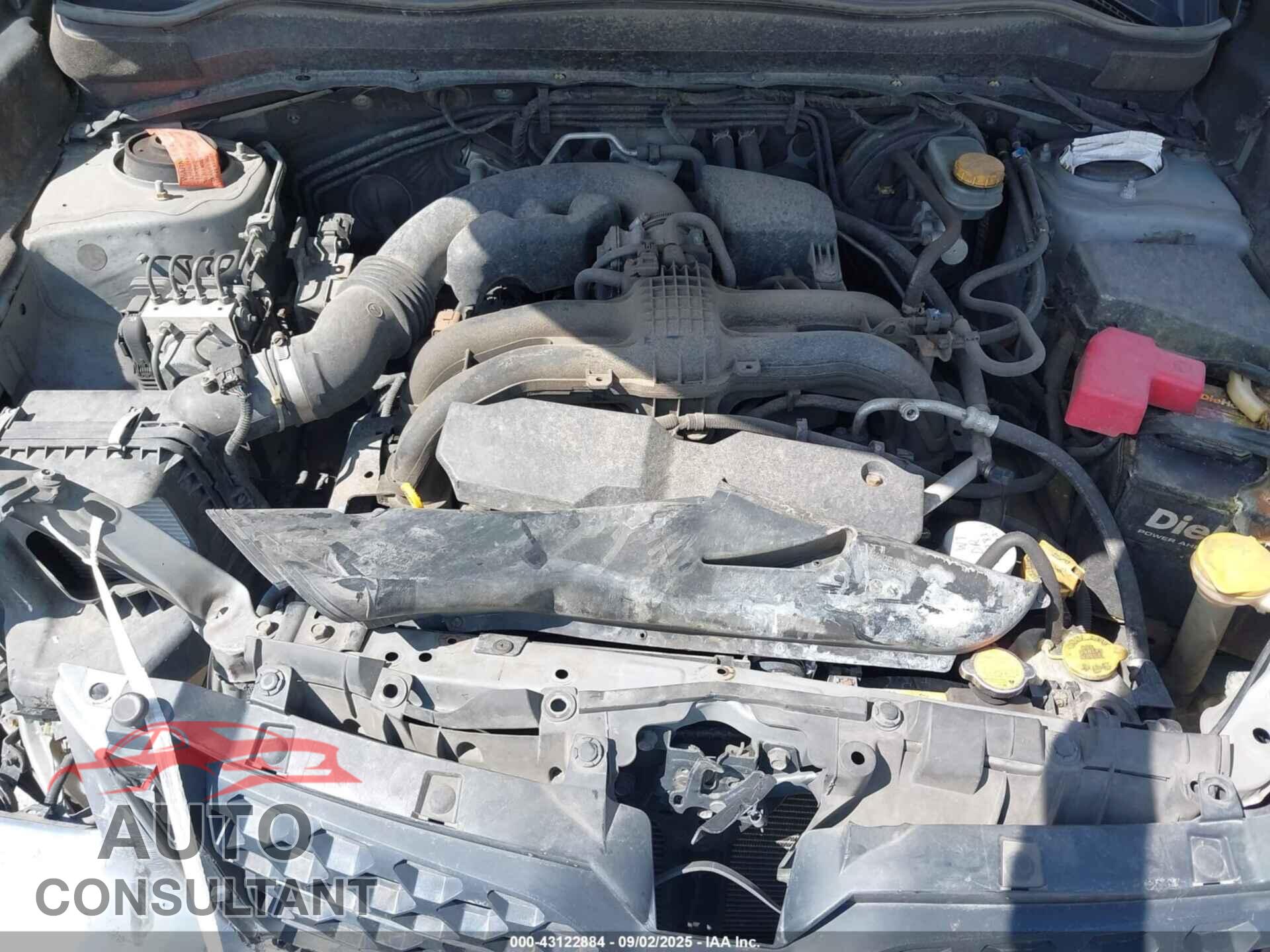 SUBARU FORESTER 2015 - JF2SJADC2FH523760