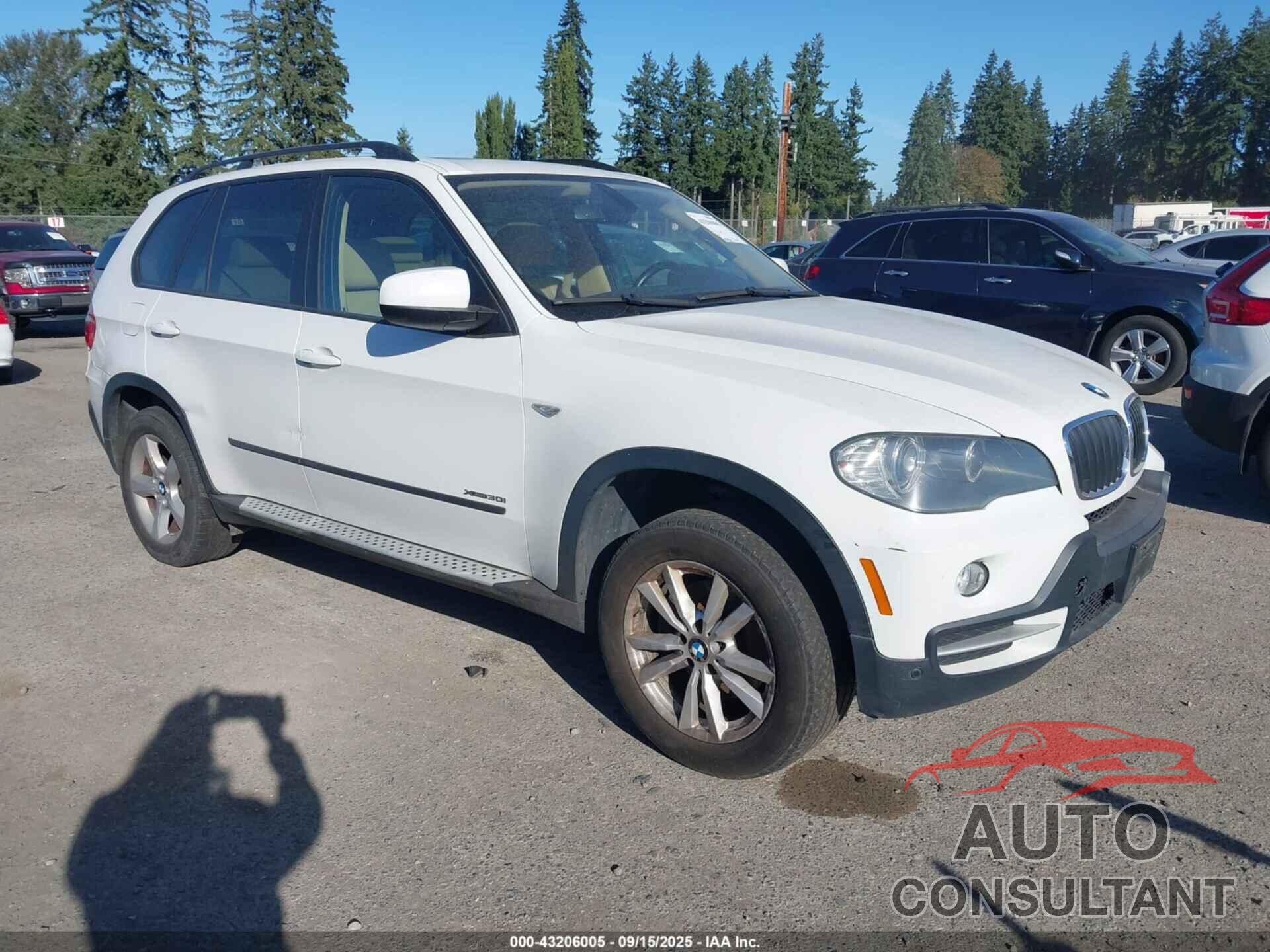 BMW X5 2009 - 5UXFE43579L262375