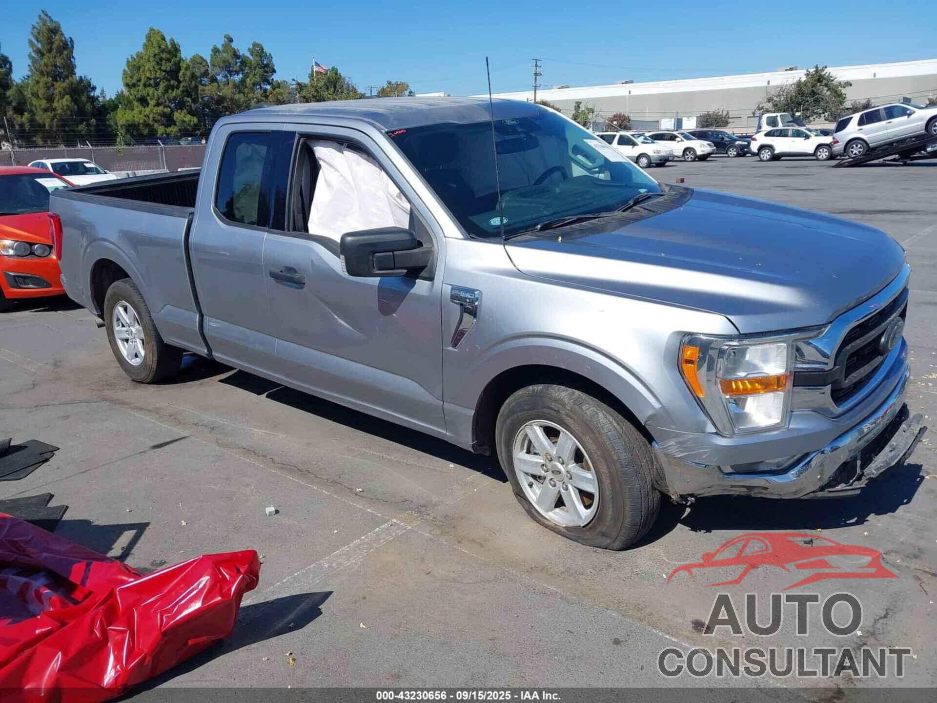FORD F-150 2021 - 1FTEX1CB4MKE77402