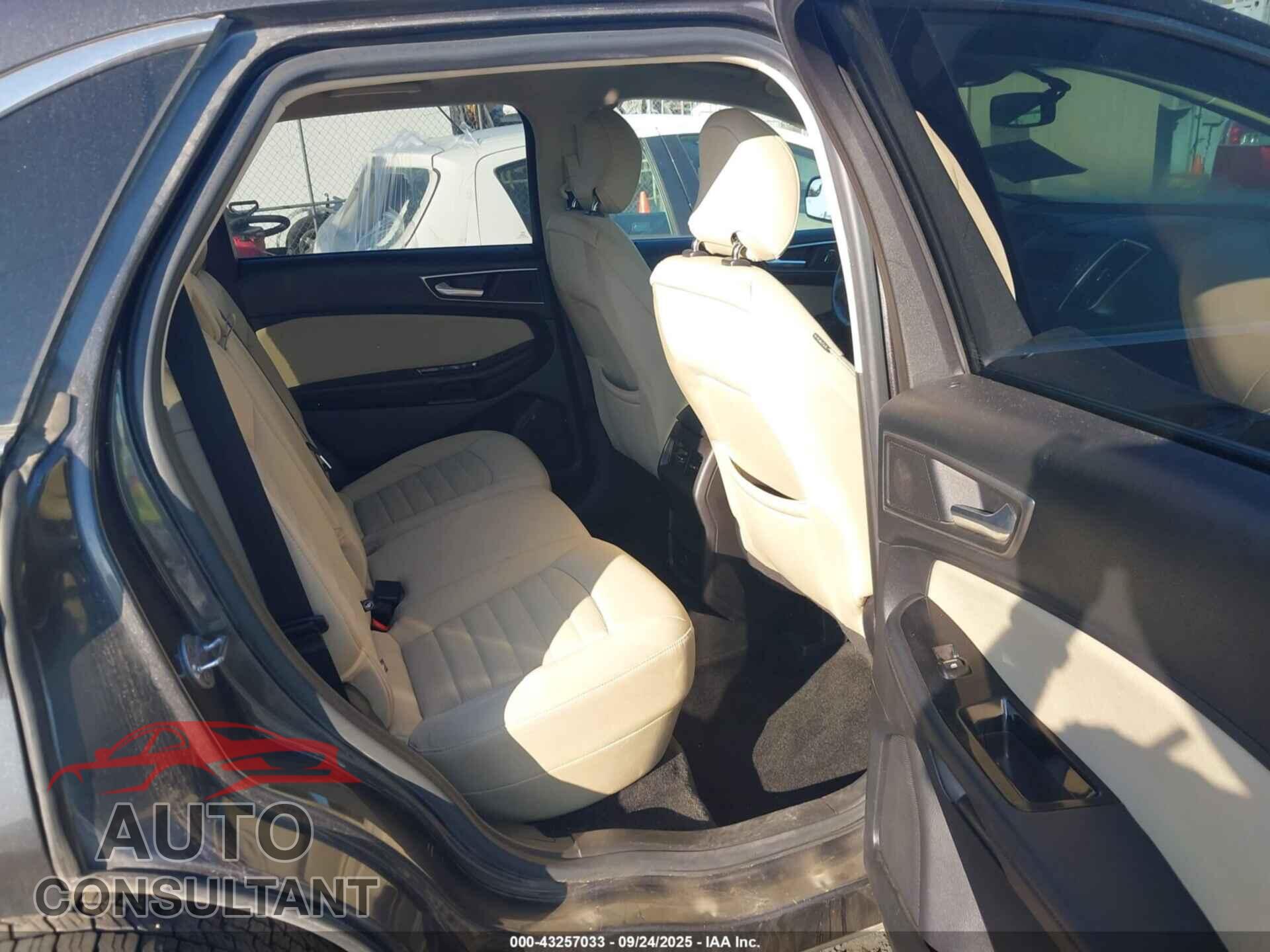 FORD EDGE 2015 - 2FMTK4J83FBB29016