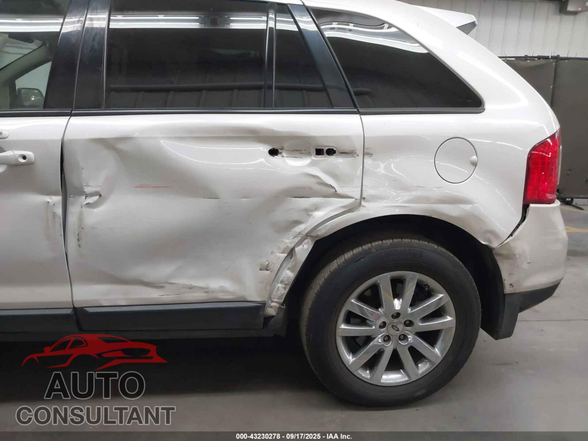 FORD EDGE 2012 - 2FMDK3JC7CBA19424