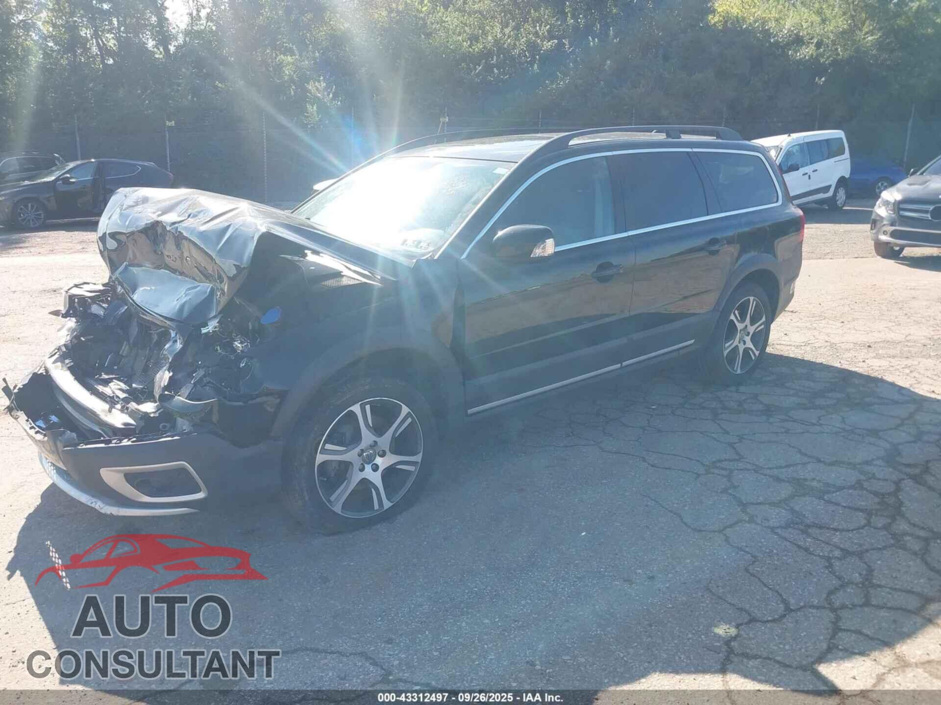 VOLVO XC70 2012 - YV4902BZ3C1138352