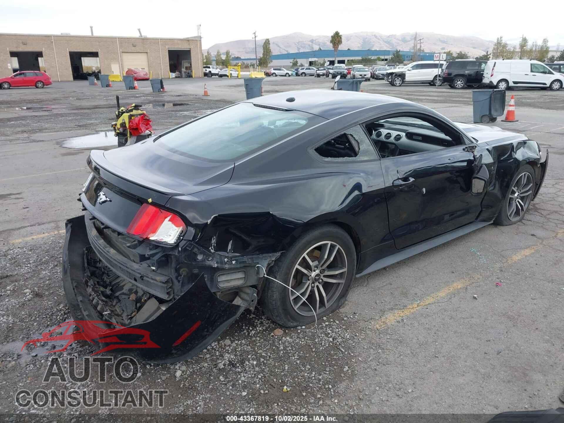 FORD MUSTANG 2015 - 1FA6P8TH3F5415059