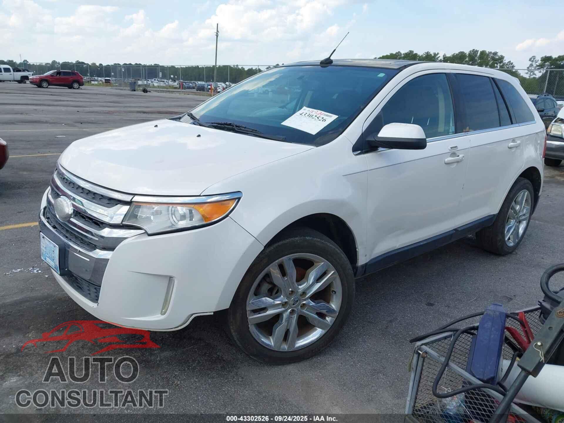 FORD EDGE 2012 - 2FMDK4KC7CBA66053