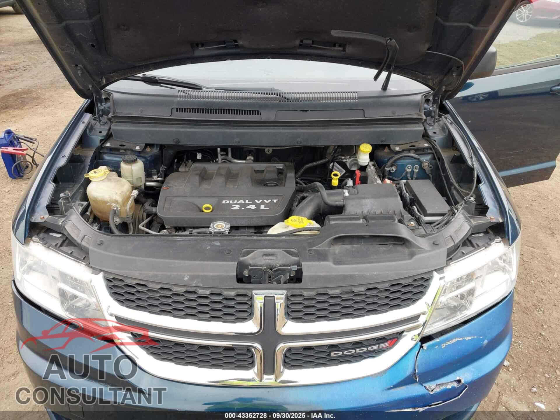 DODGE JOURNEY 2014 - 3C4PDCABXET120113