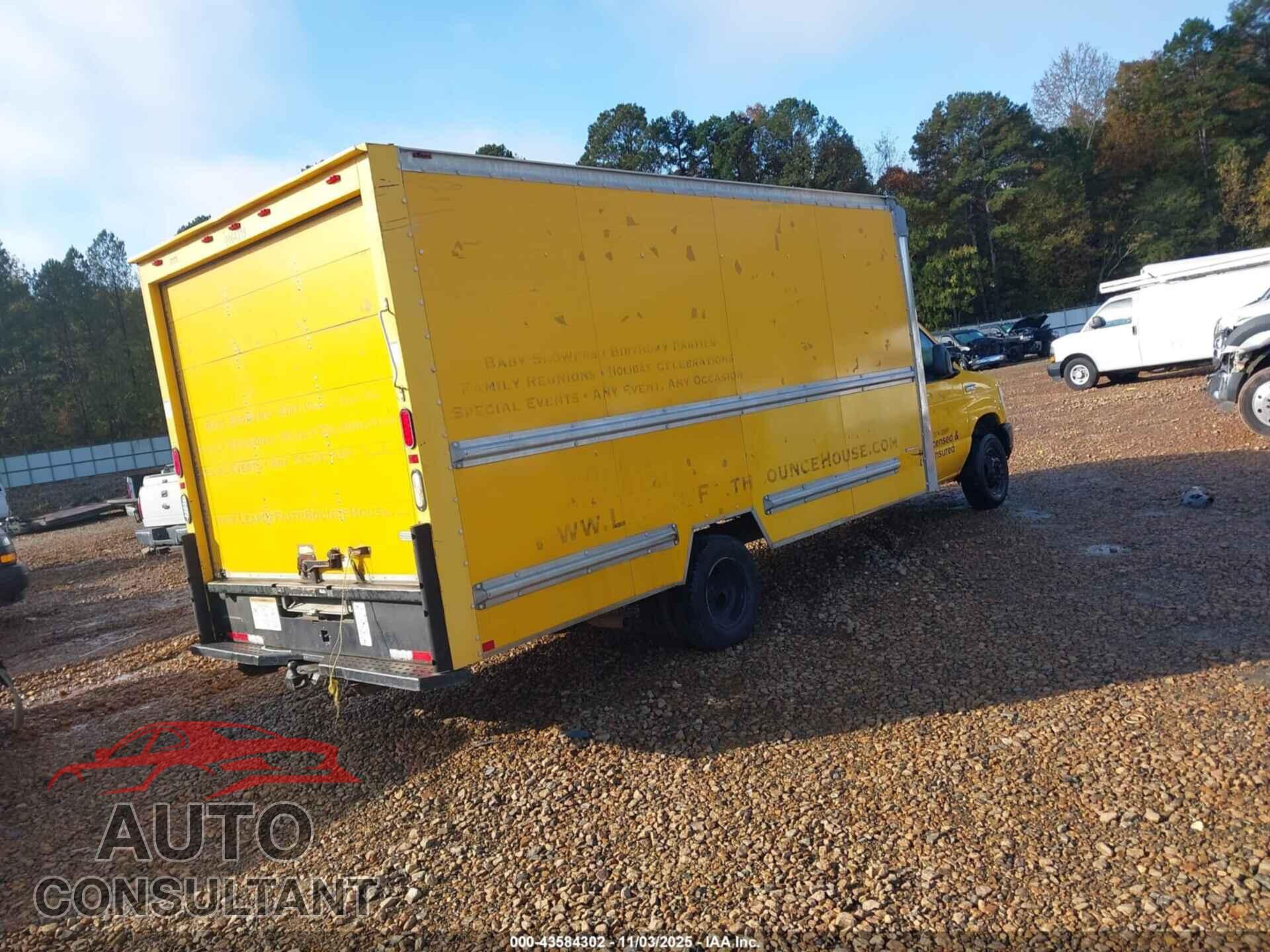 FORD E-350 CUTAWAY 2012 - 1FDWE3FS8CDA63250