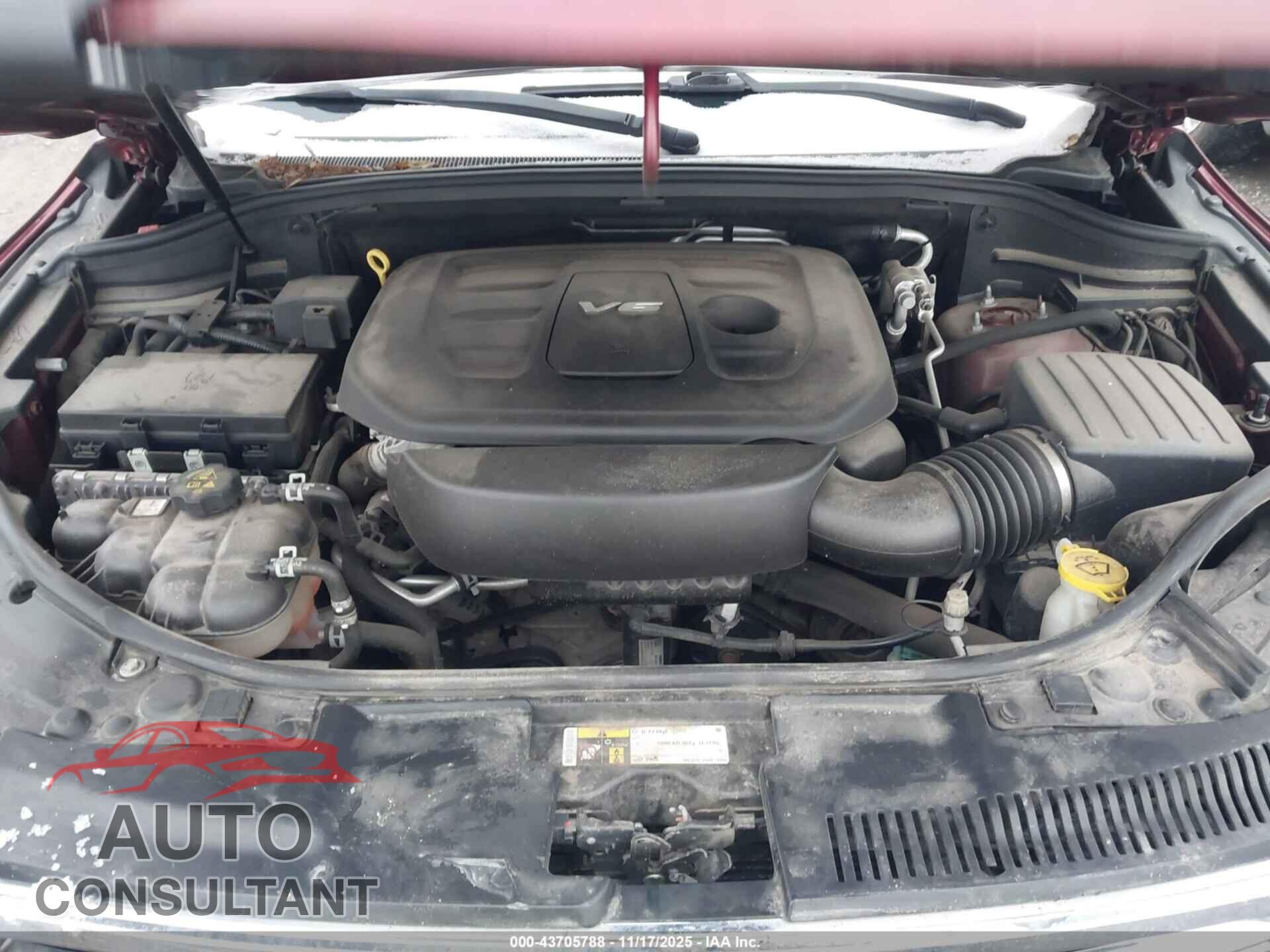 DODGE DURANGO 2017 - 1C4RDJAG8HC757932