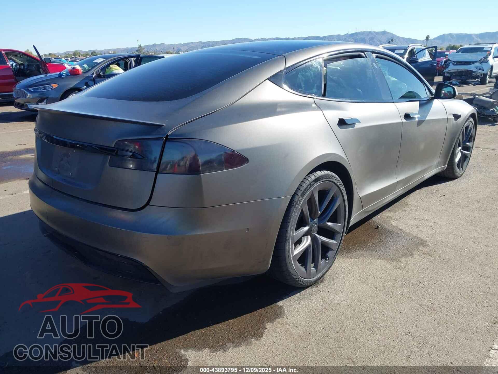 TESLA MODEL S 2021 - 5YJSA1E62MF447669