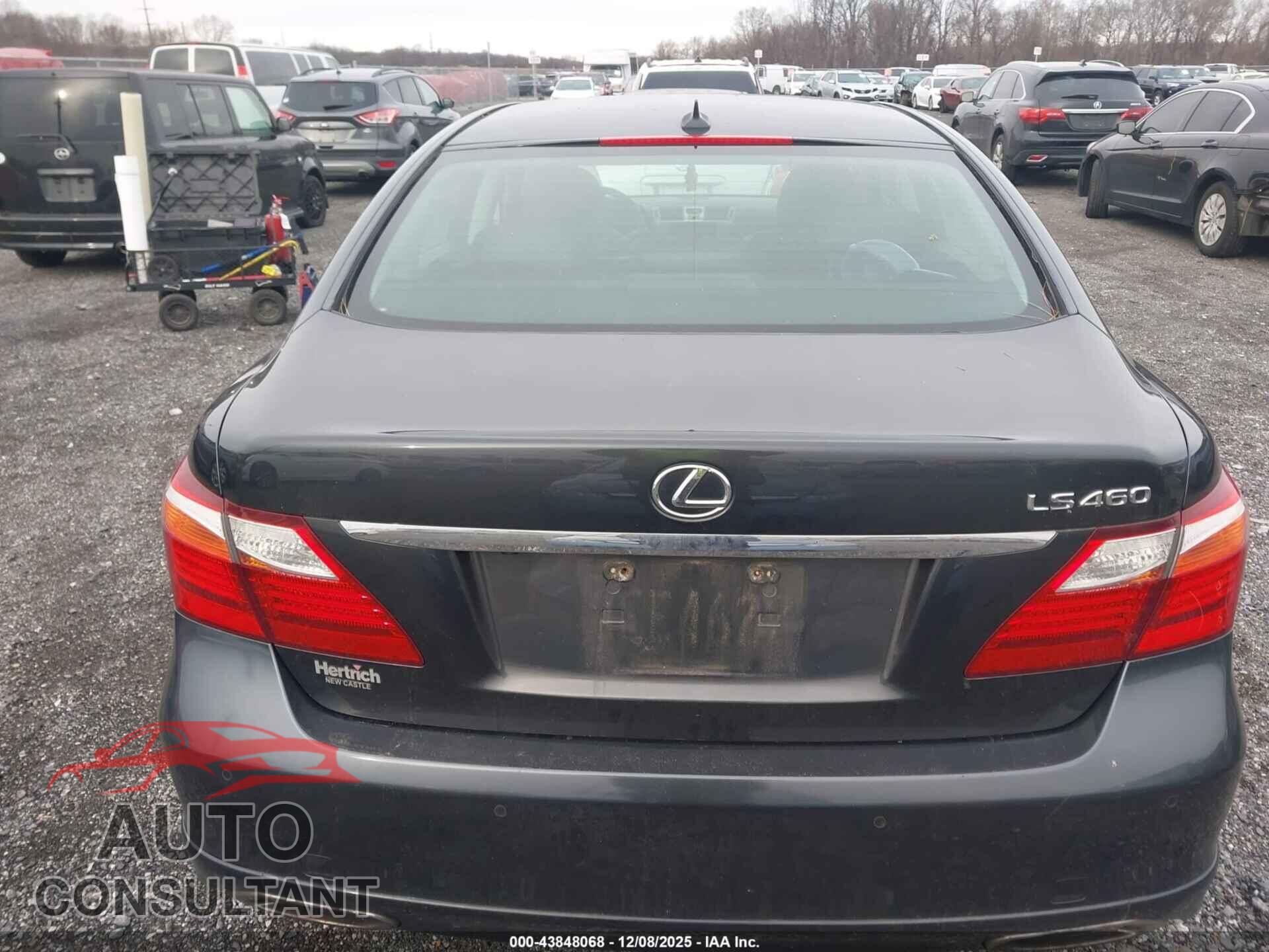 LEXUS LS 460 2011 - JTHBL5EF8B5102483