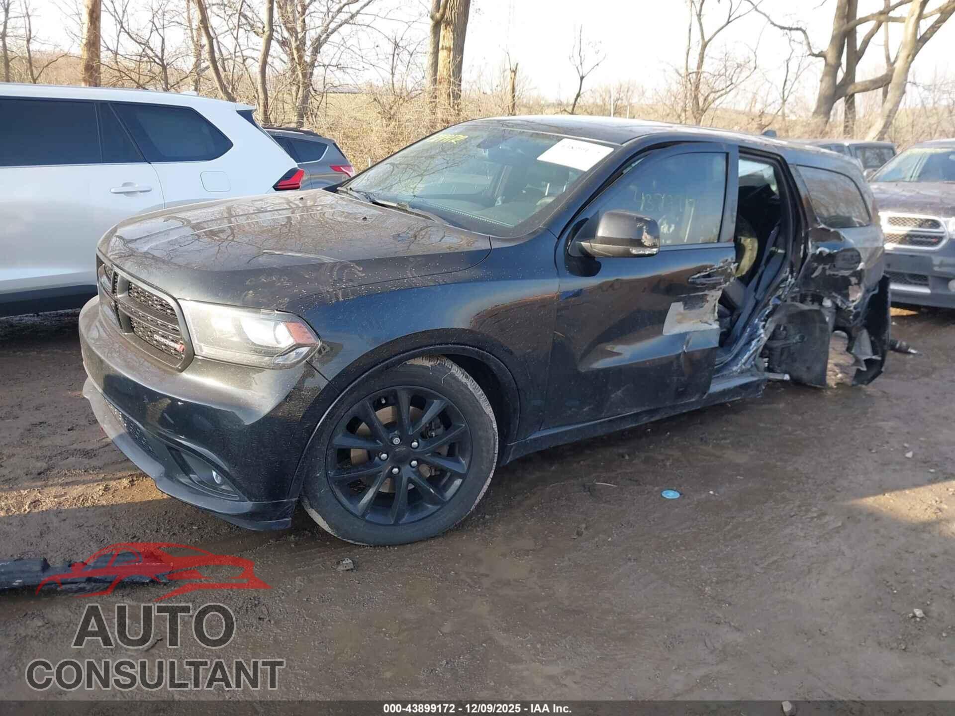 DODGE DURANGO 2017 - 1C4SDJCT9HC871661