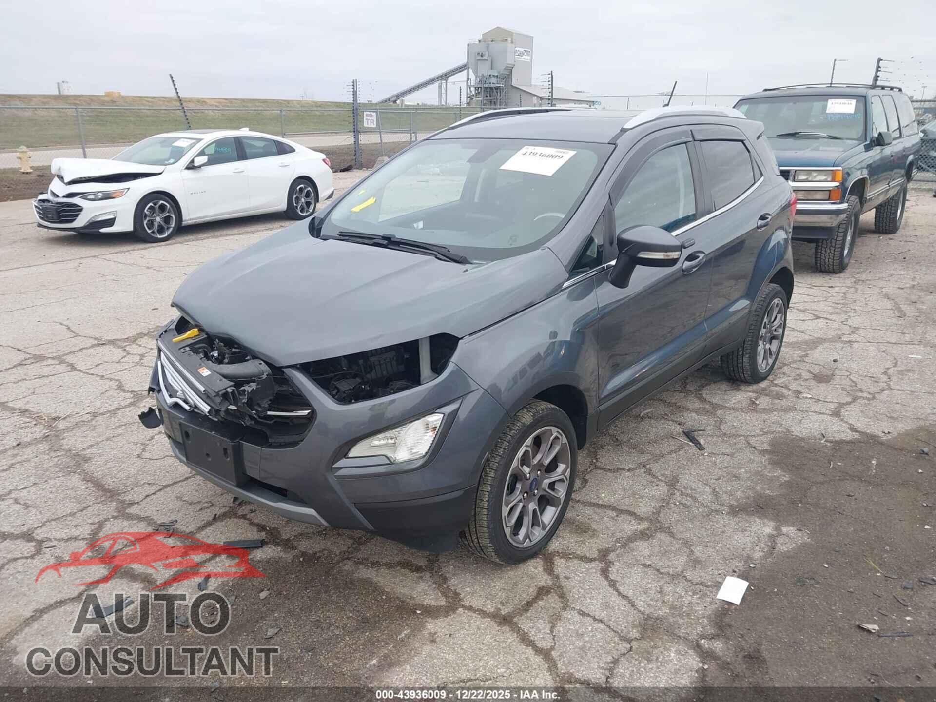 FORD ECOSPORT 2020 - MAJ6S3KL8LC318843