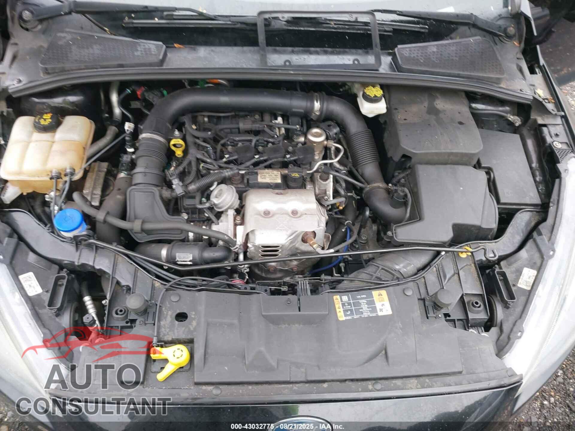 FORD FOCUS 2017 - 1FADP3FE8HL281157