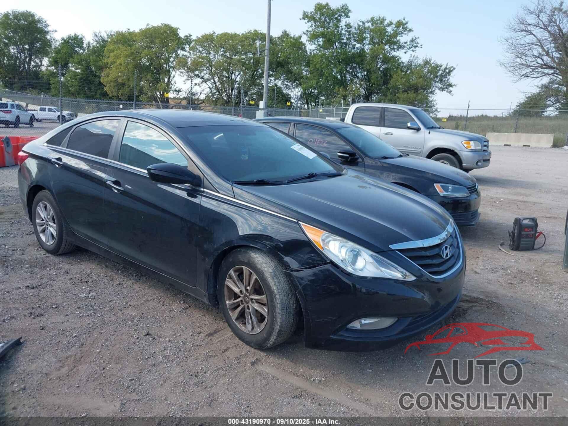 HYUNDAI SONATA 2013 - 5NPEB4ACXDH700309