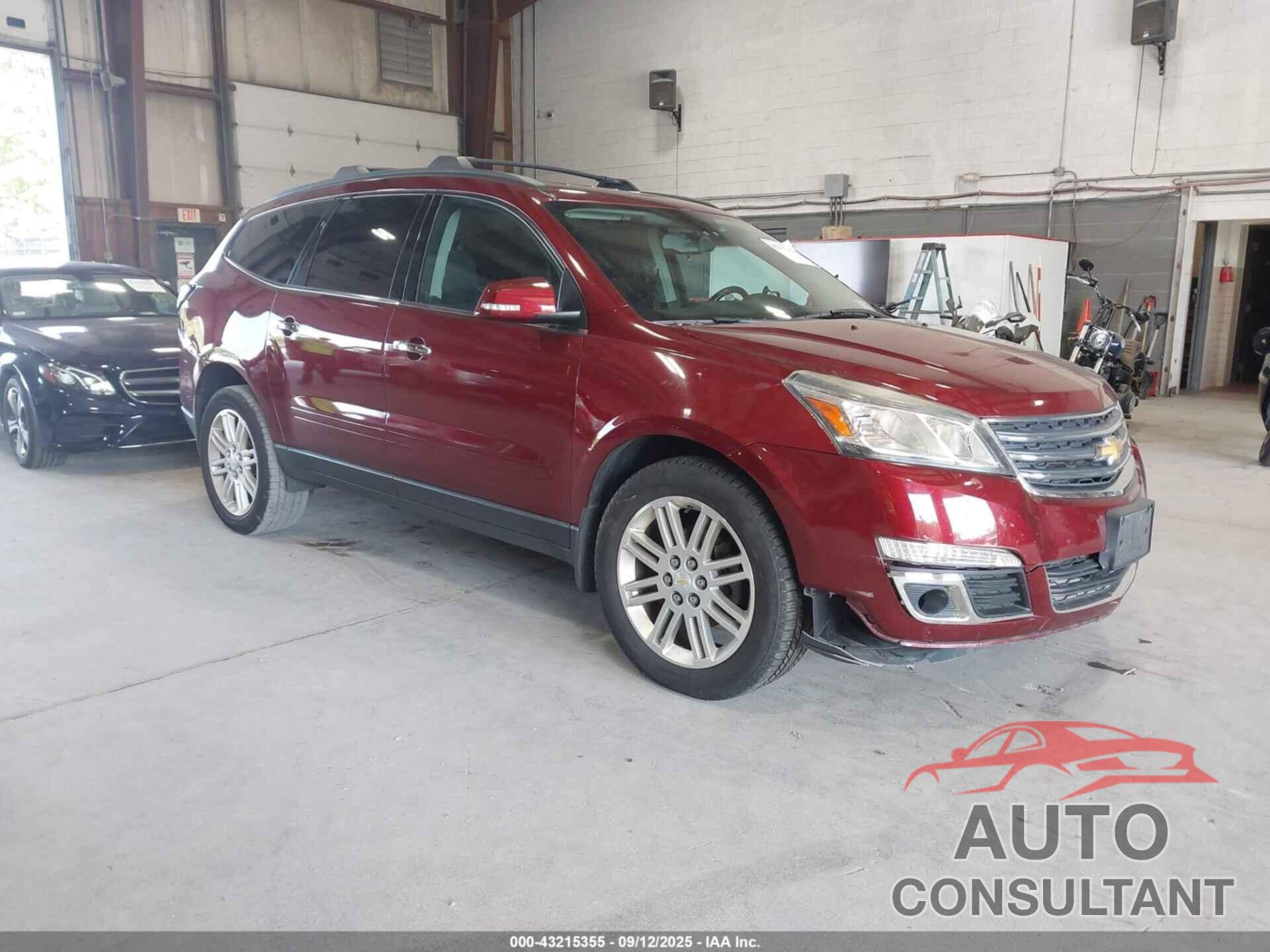 CHEVROLET TRAVERSE 2015 - 1GNKVGKD0FJ123472