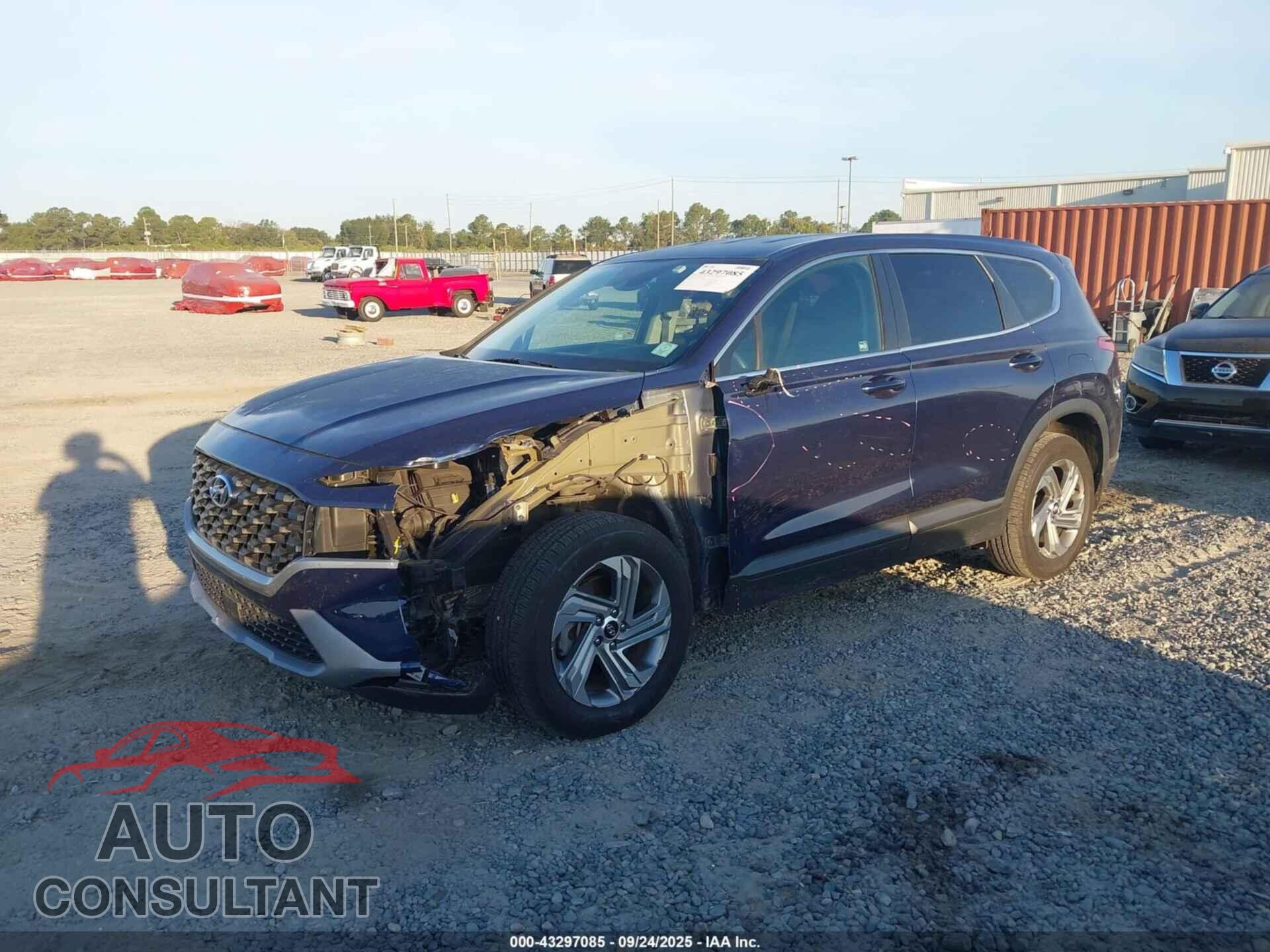 HYUNDAI SANTA FE 2021 - 5NMS14AJXMH333428