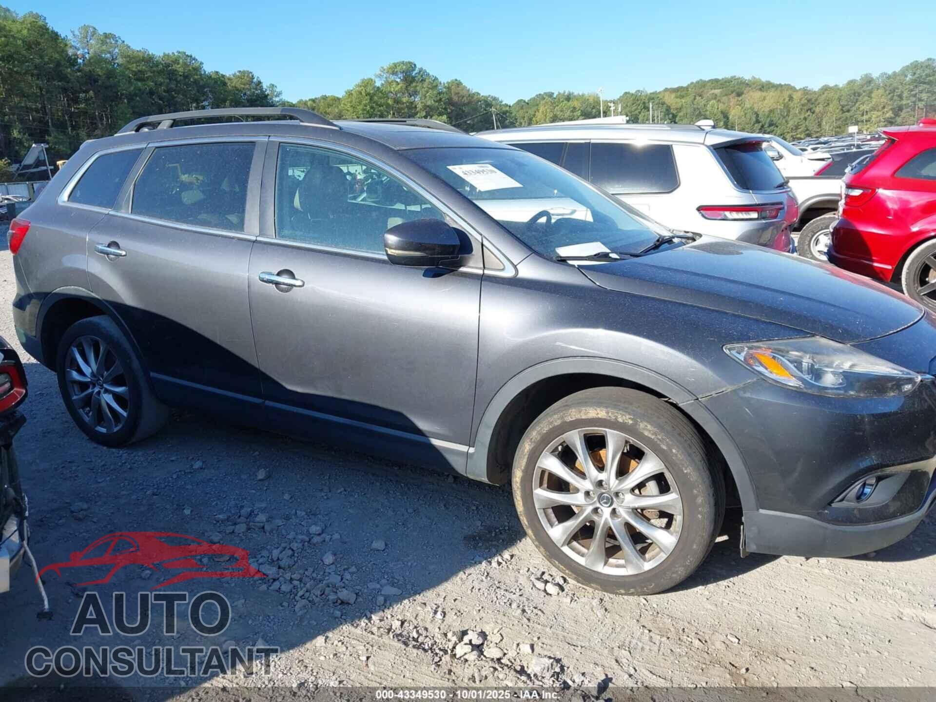 MAZDA CX-9 2014 - JM3TB2DA4E0428707