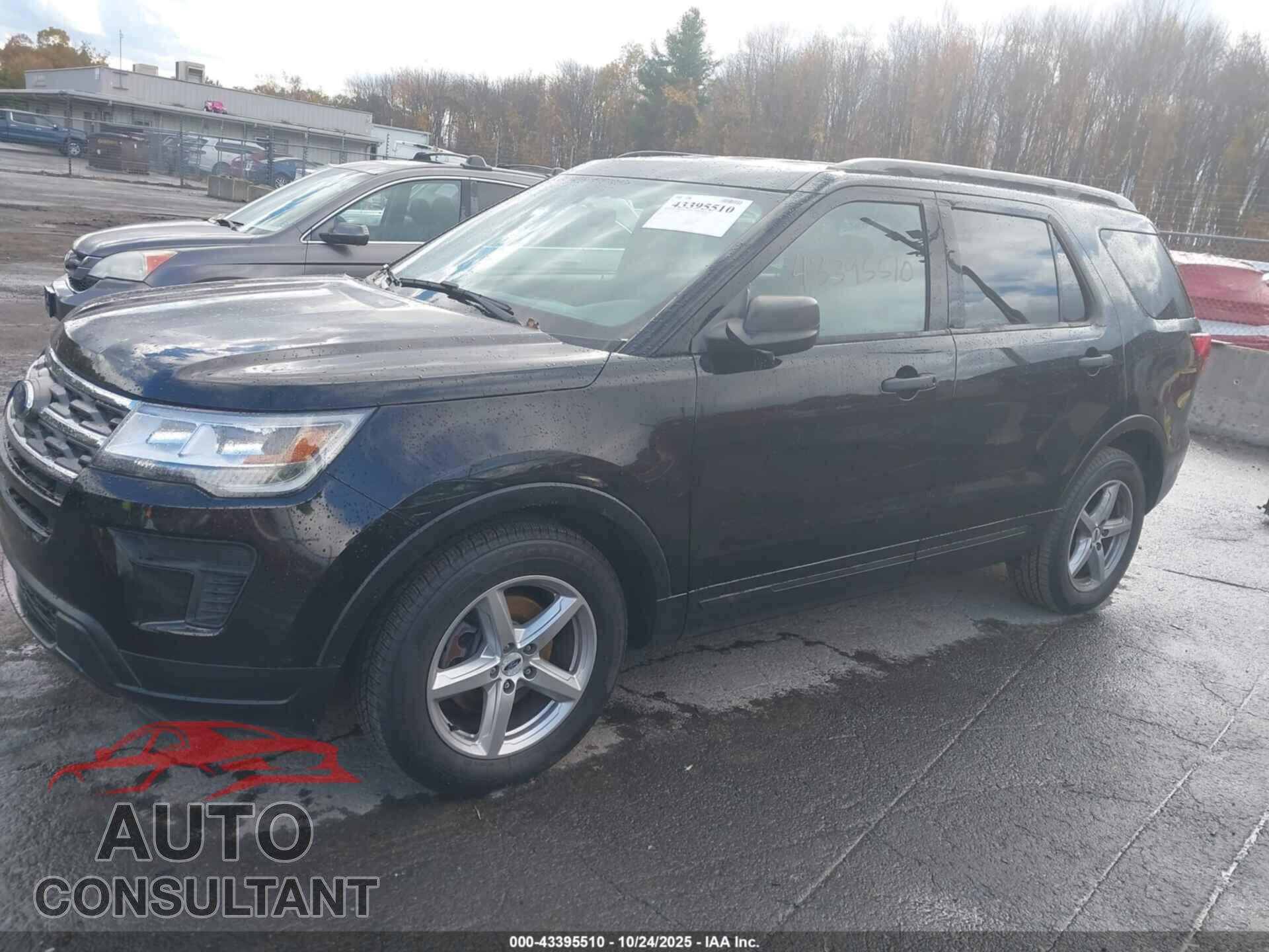 FORD EXPLORER 2018 - 1FM5K7B83JGB85273