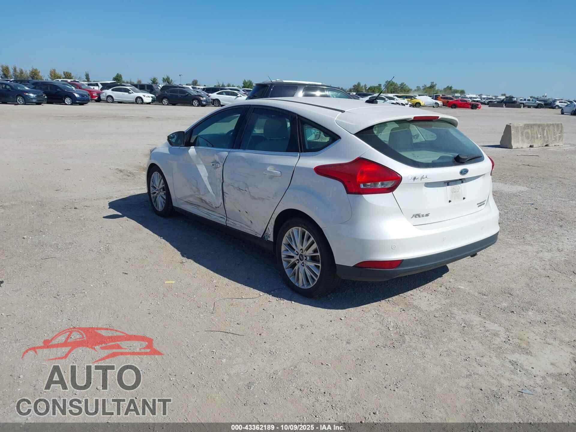FORD FOCUS 2015 - 1FADP3N24FL323456