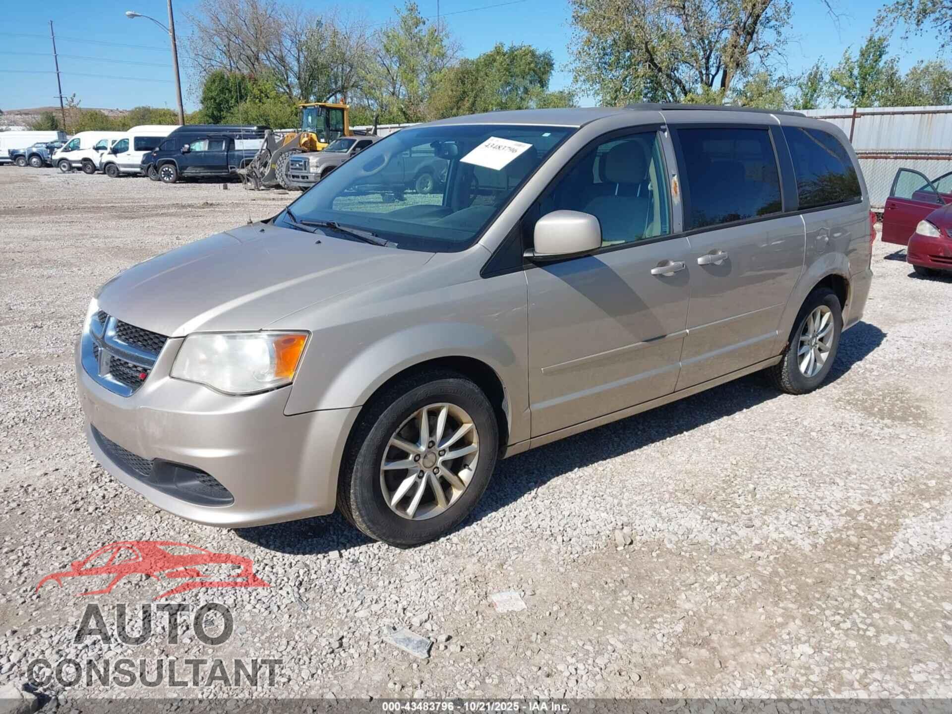 DODGE GRAND CARAVAN 2013 - 2C4RDGCGXDR751907