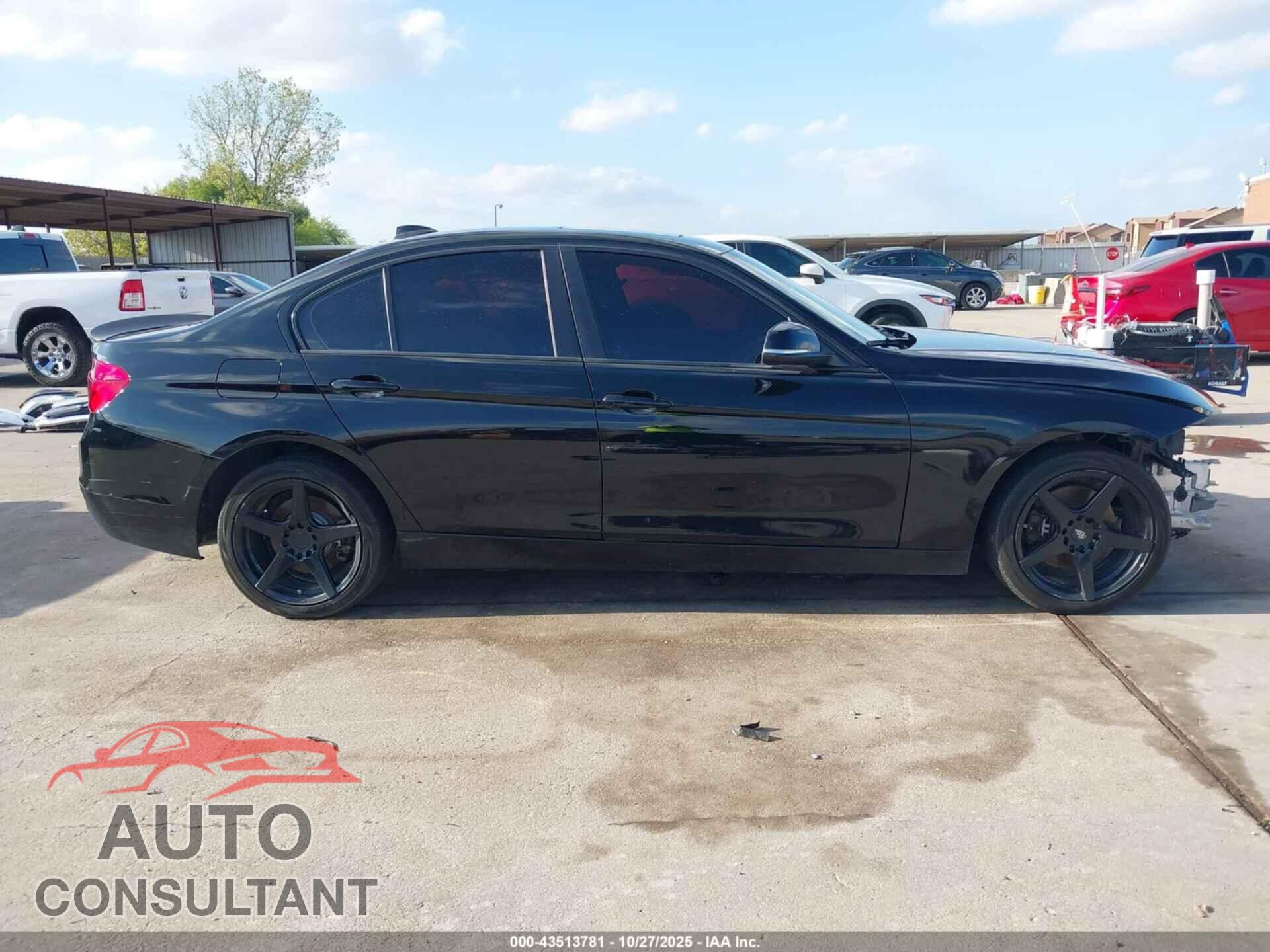 BMW 320I 2016 - WBA8E5G58GNU19128