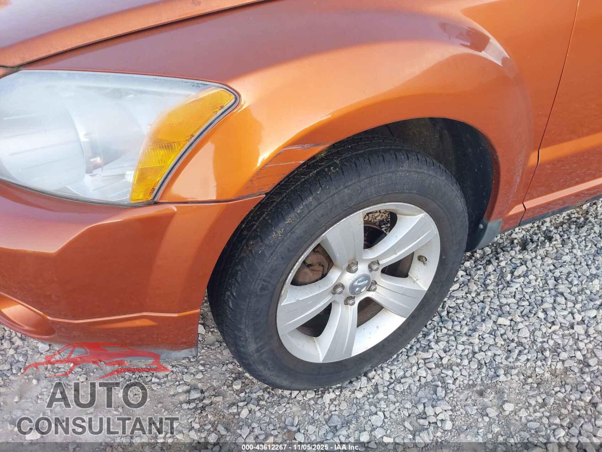 DODGE CALIBER 2011 - 1B3CB3HA2BD254375