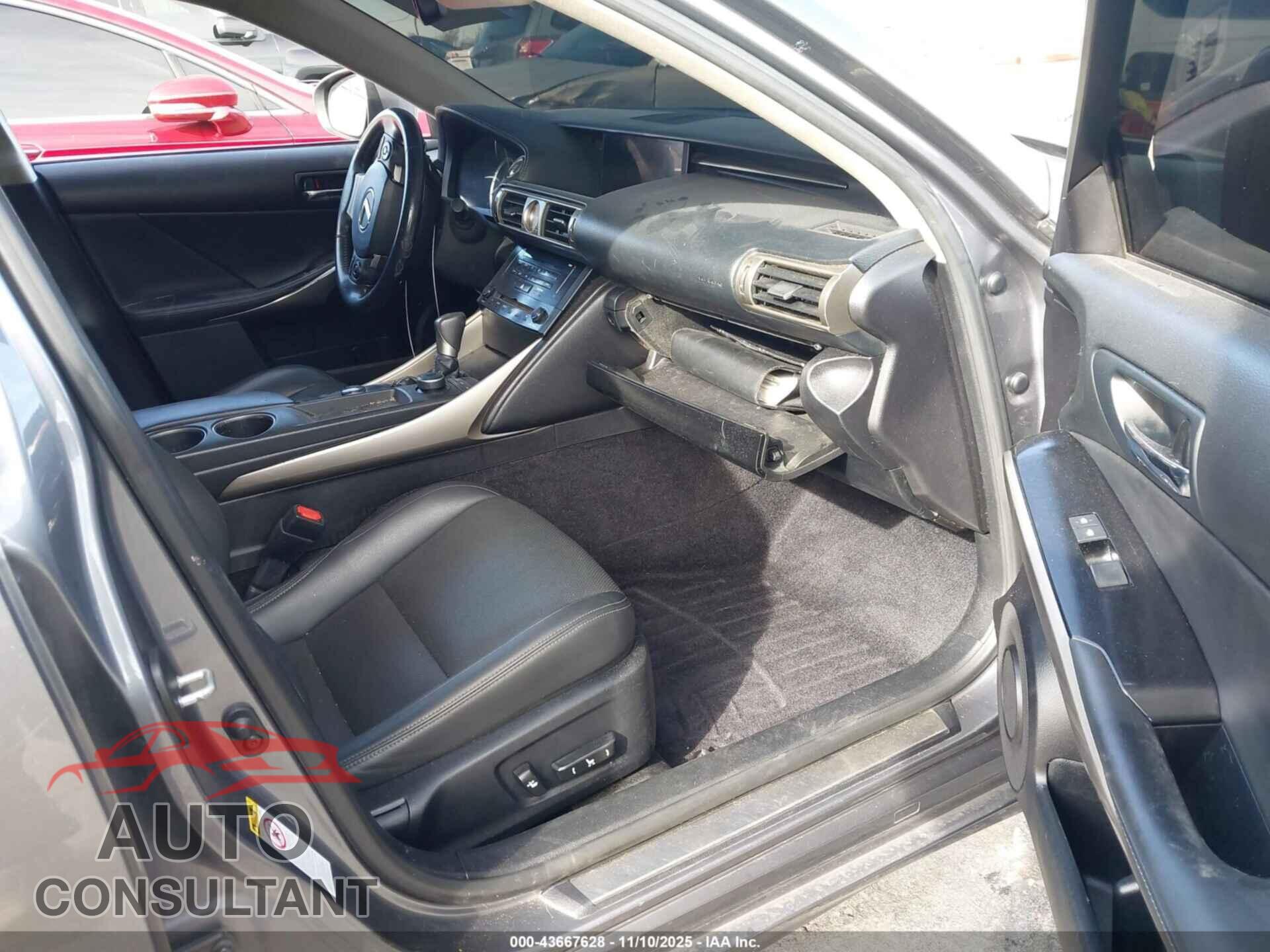 LEXUS IS 250 2014 - JTHBF1D20E5026499
