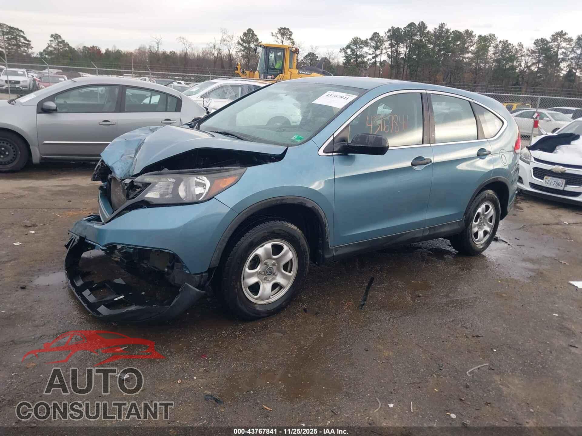 HONDA CR-V 2014 - 2HKRM4H33EH713227