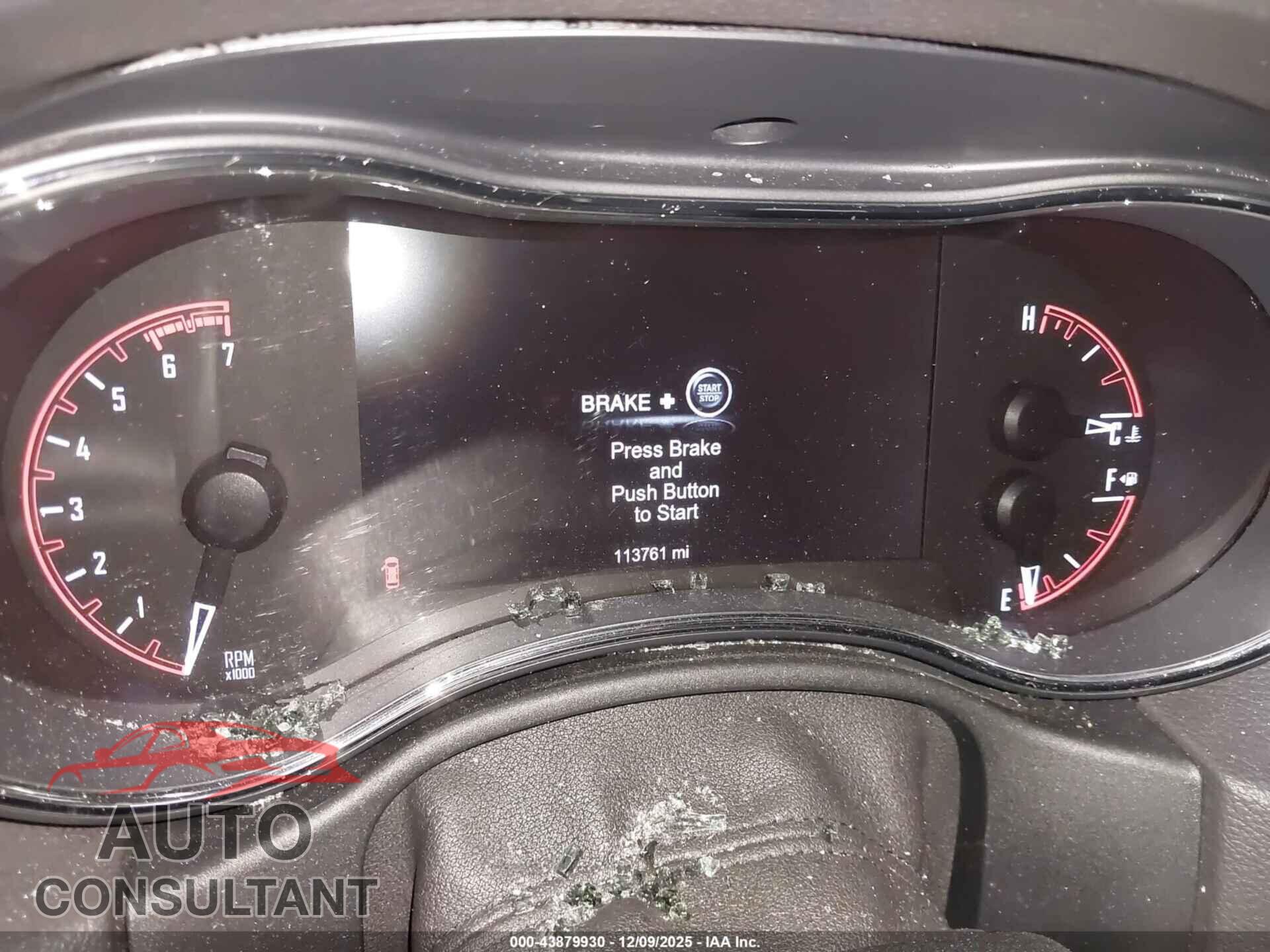 DODGE DURANGO 2014 - 1C4SDJCT2EC977929