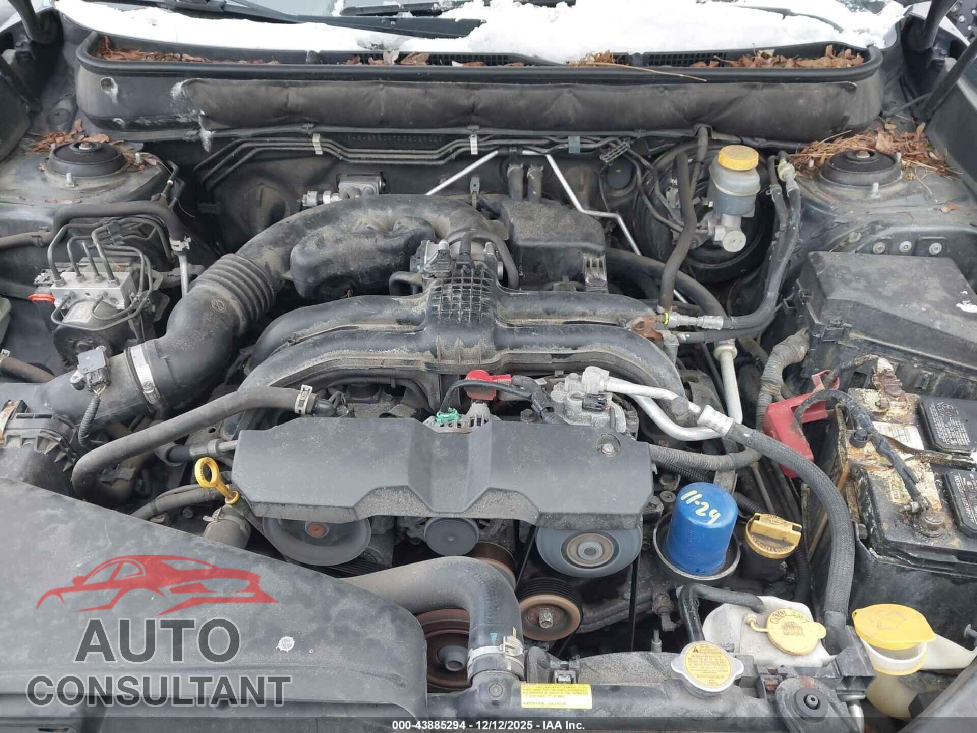 SUBARU OUTBACK 2013 - 4S4BRBCC7D3202902