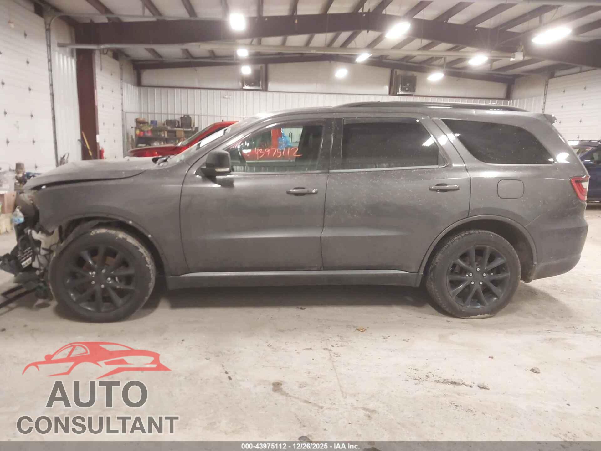 DODGE DURANGO 2017 - 1C4RDJDG0HC726248