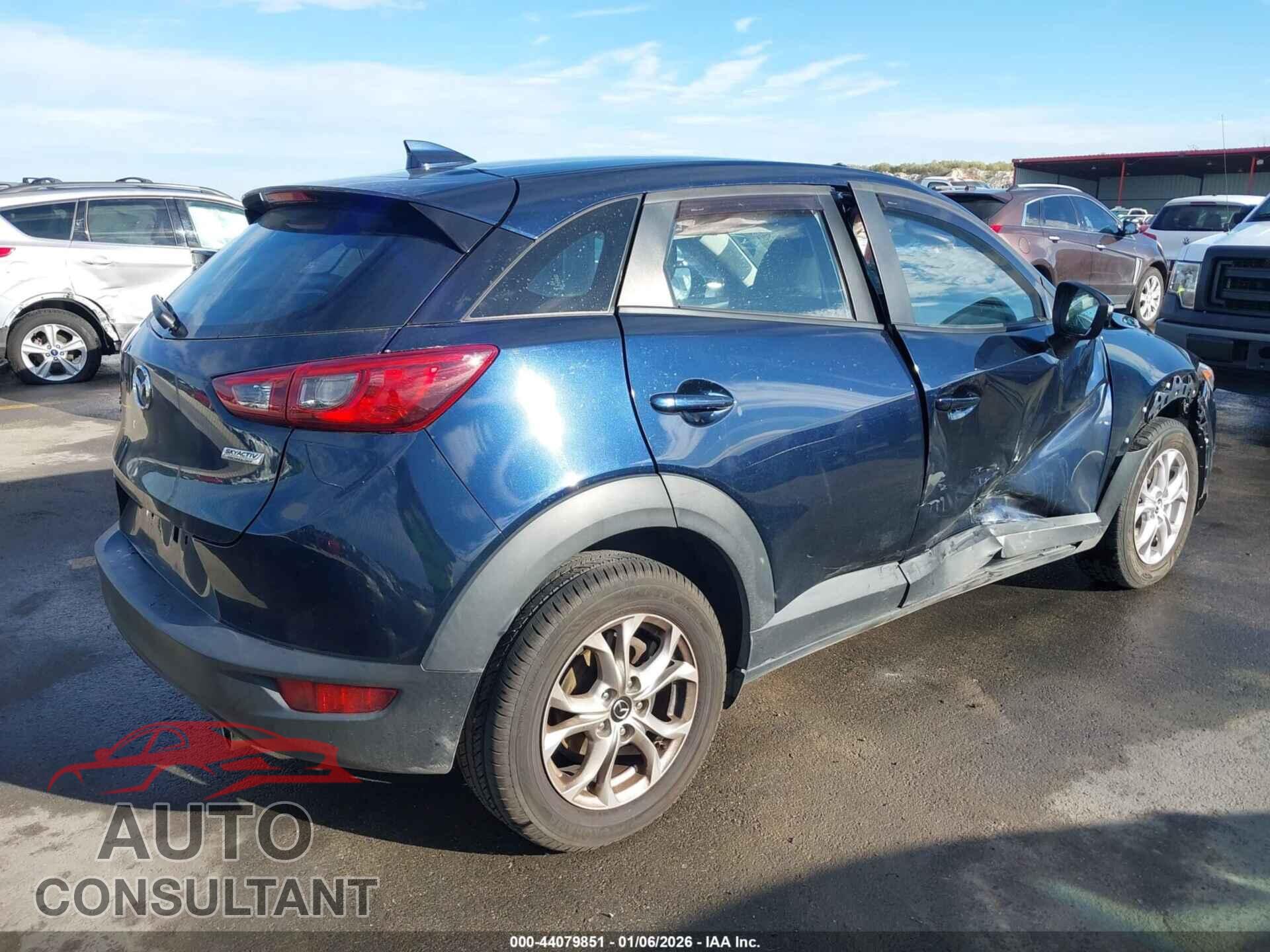 MAZDA CX-3 2019 - JM1DKFB70K1460054