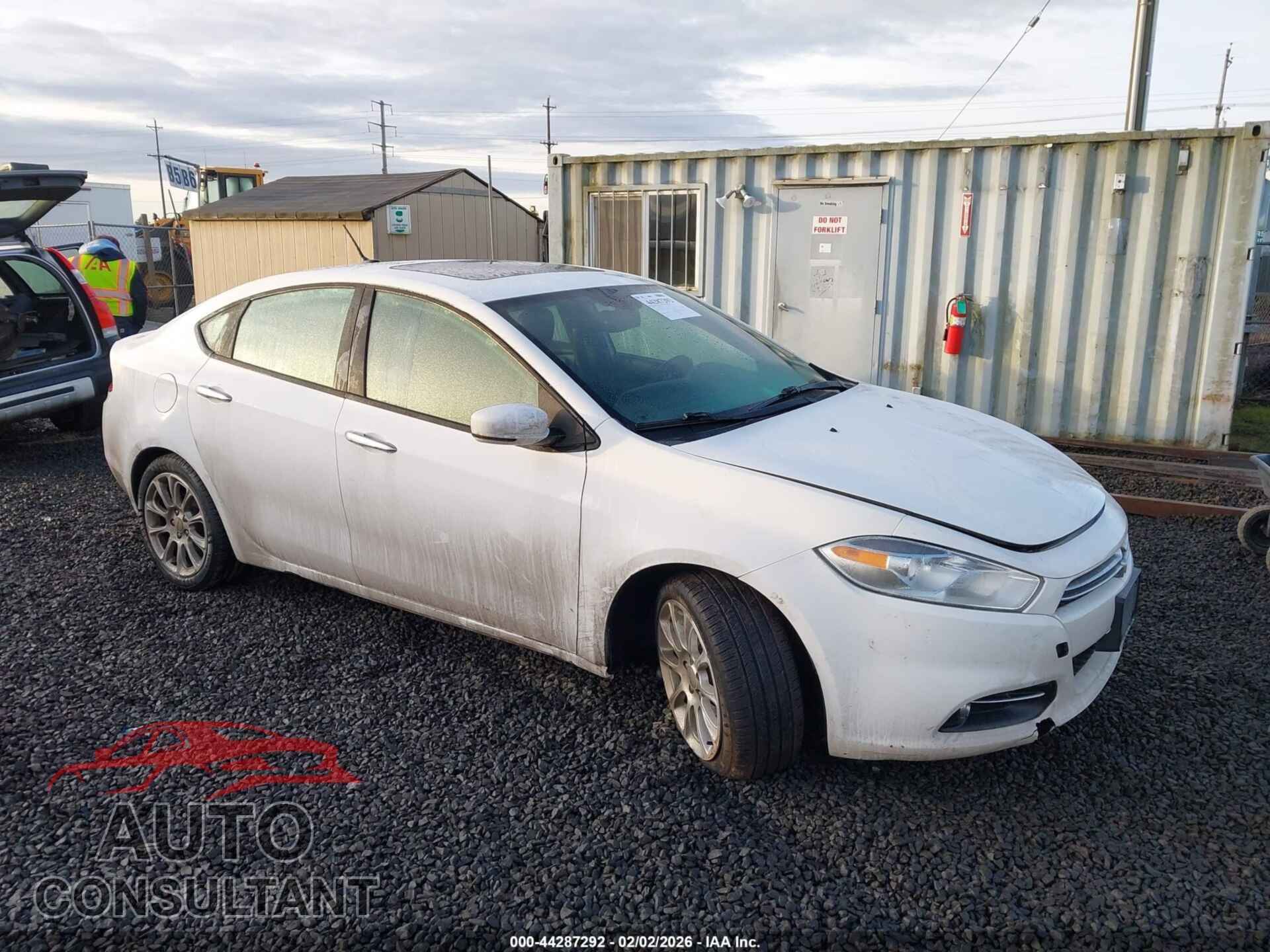 DODGE DART 2013 - 1C3CDFCA9DD346480