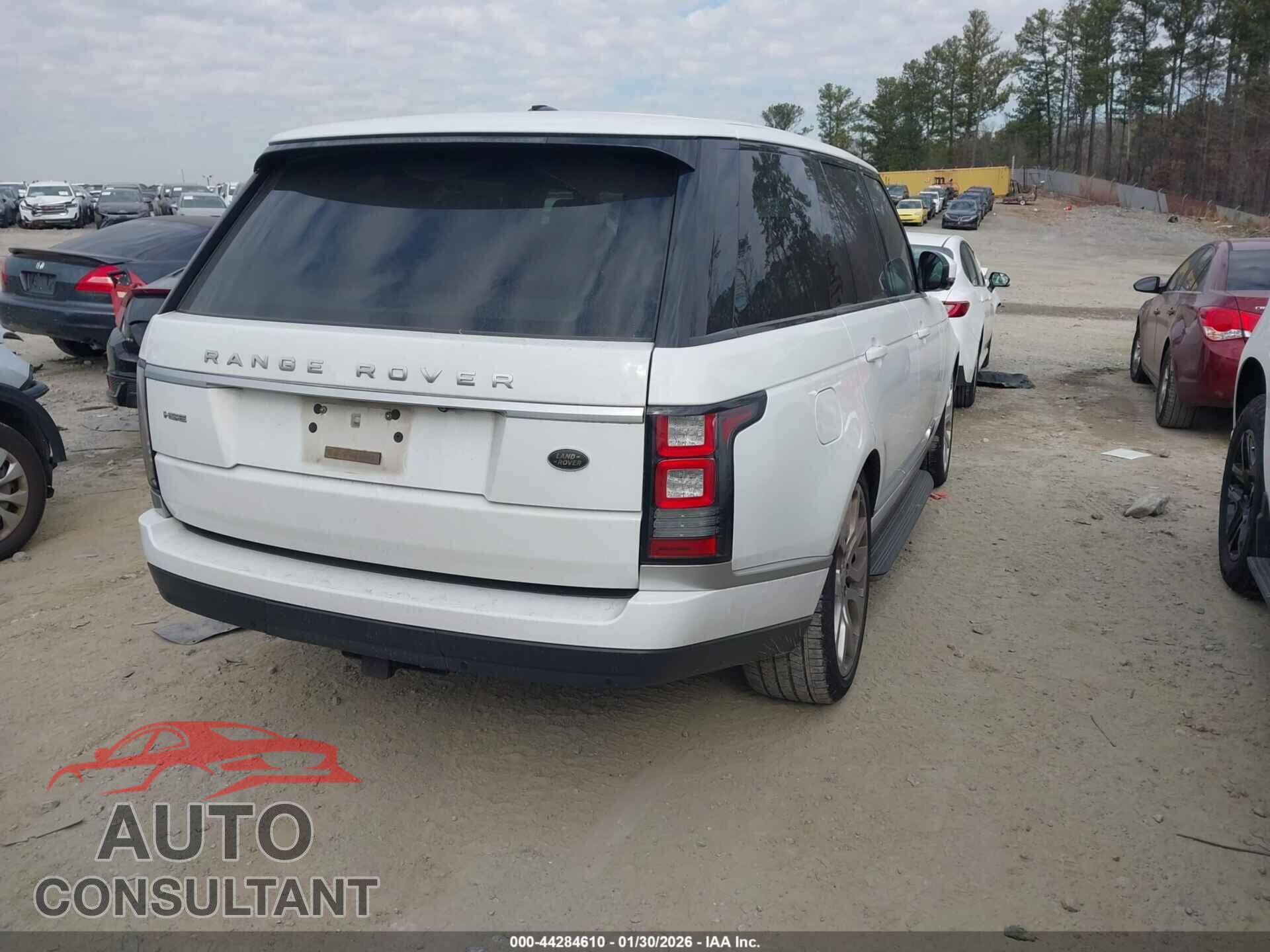 LAND ROVER RANGE ROVER 2014 - SALGS2WF8EA174795