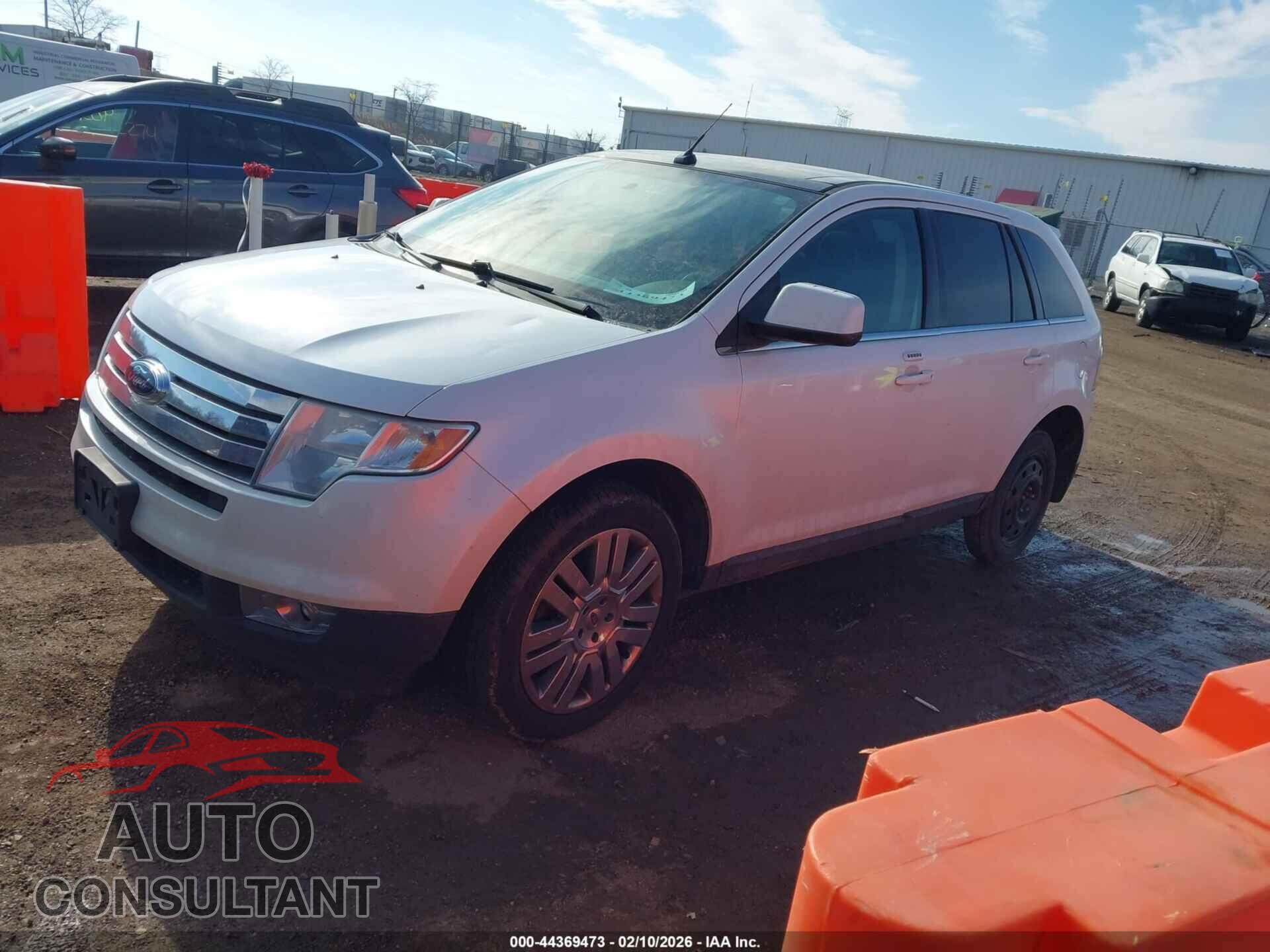 FORD EDGE 2010 - 2FMDK4KC2ABB51203