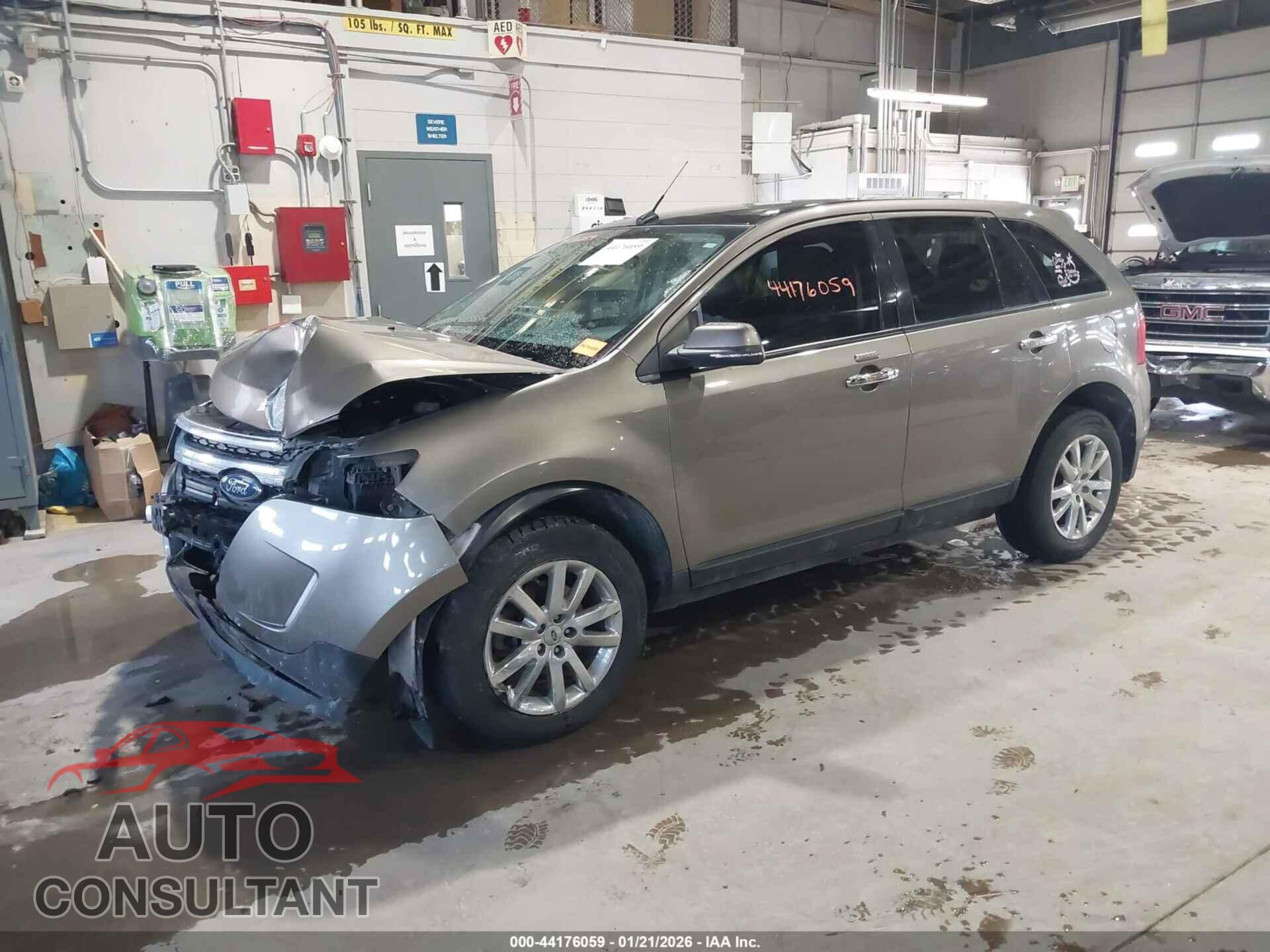 FORD EDGE 2014 - 2FMDK3JC9EBA23882