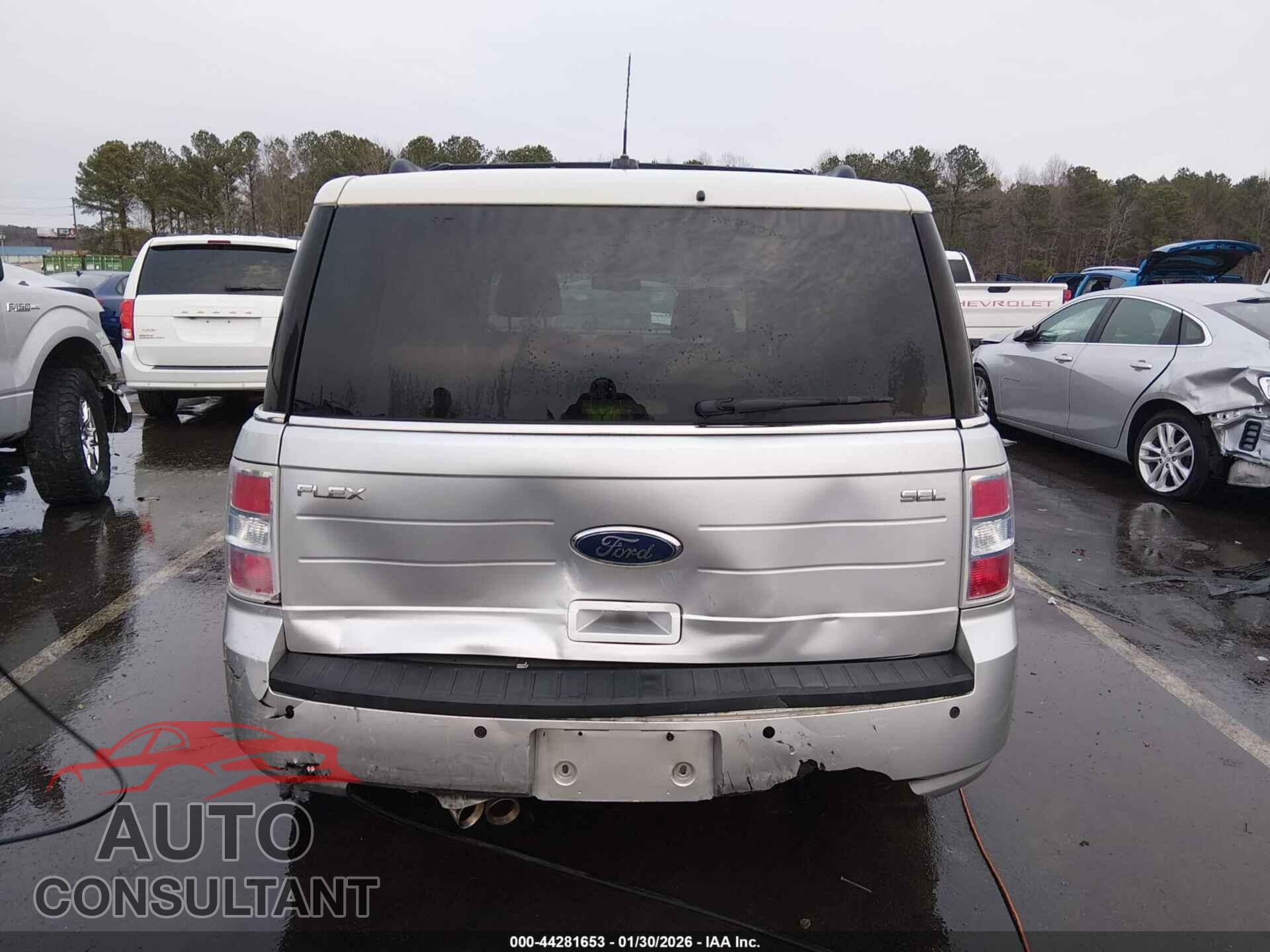 FORD FLEX 2011 - 2FMGK5CC1BBD28519
