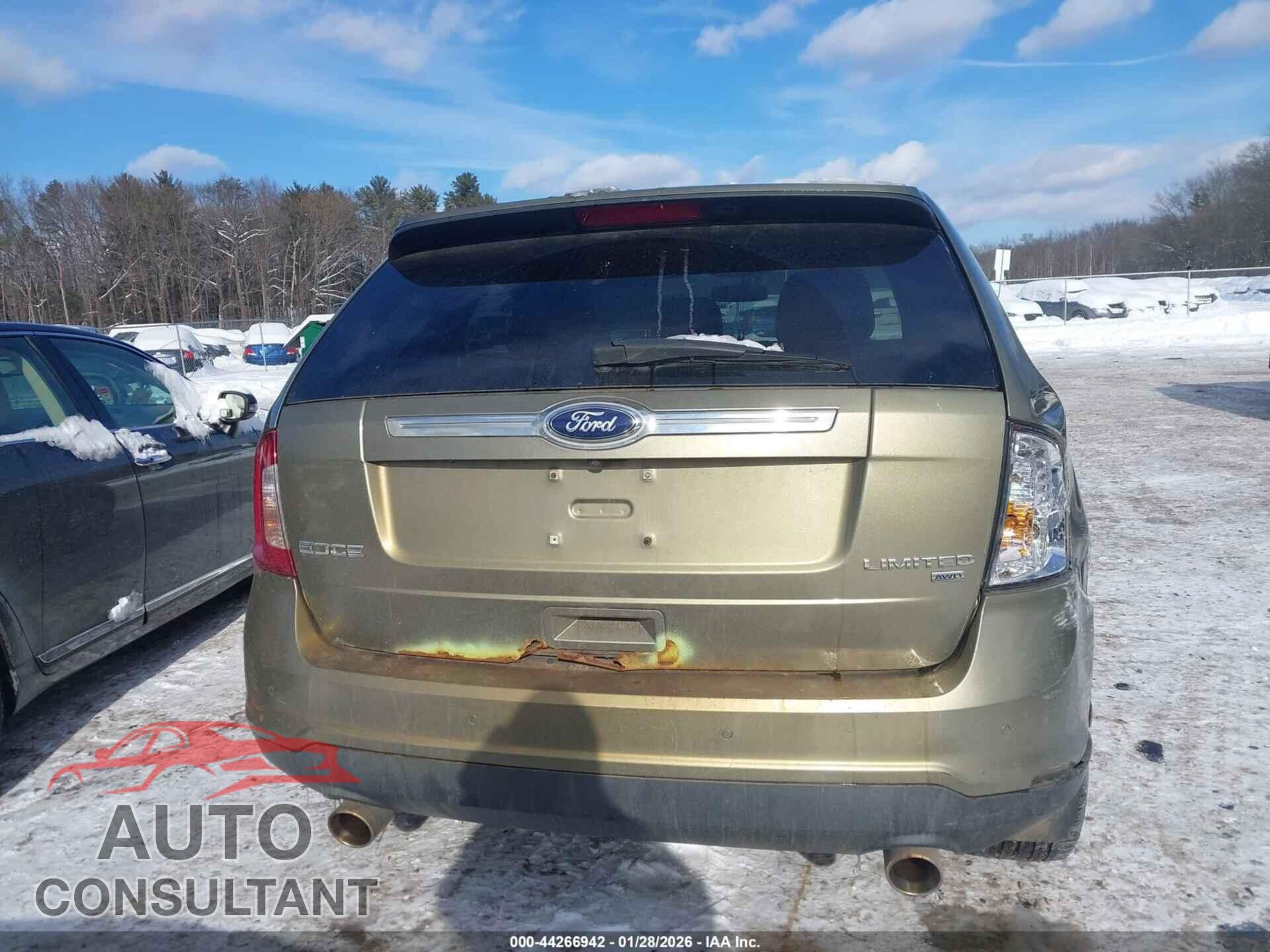 FORD EDGE 2013 - 2FMDK4KC5DBA91034