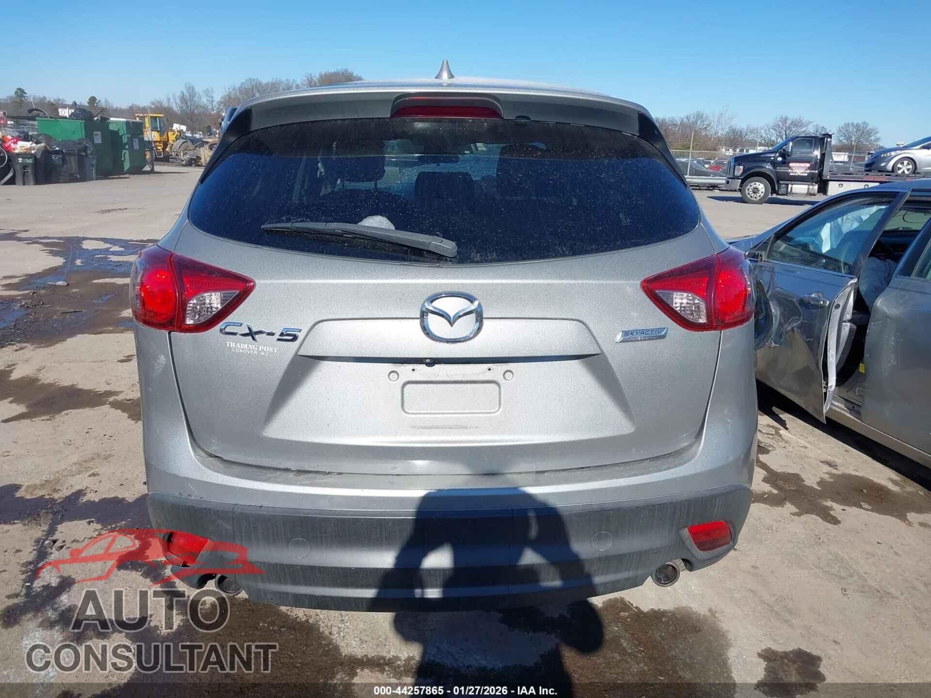 MAZDA CX-5 2013 - JM3KE2CE8D0136726
