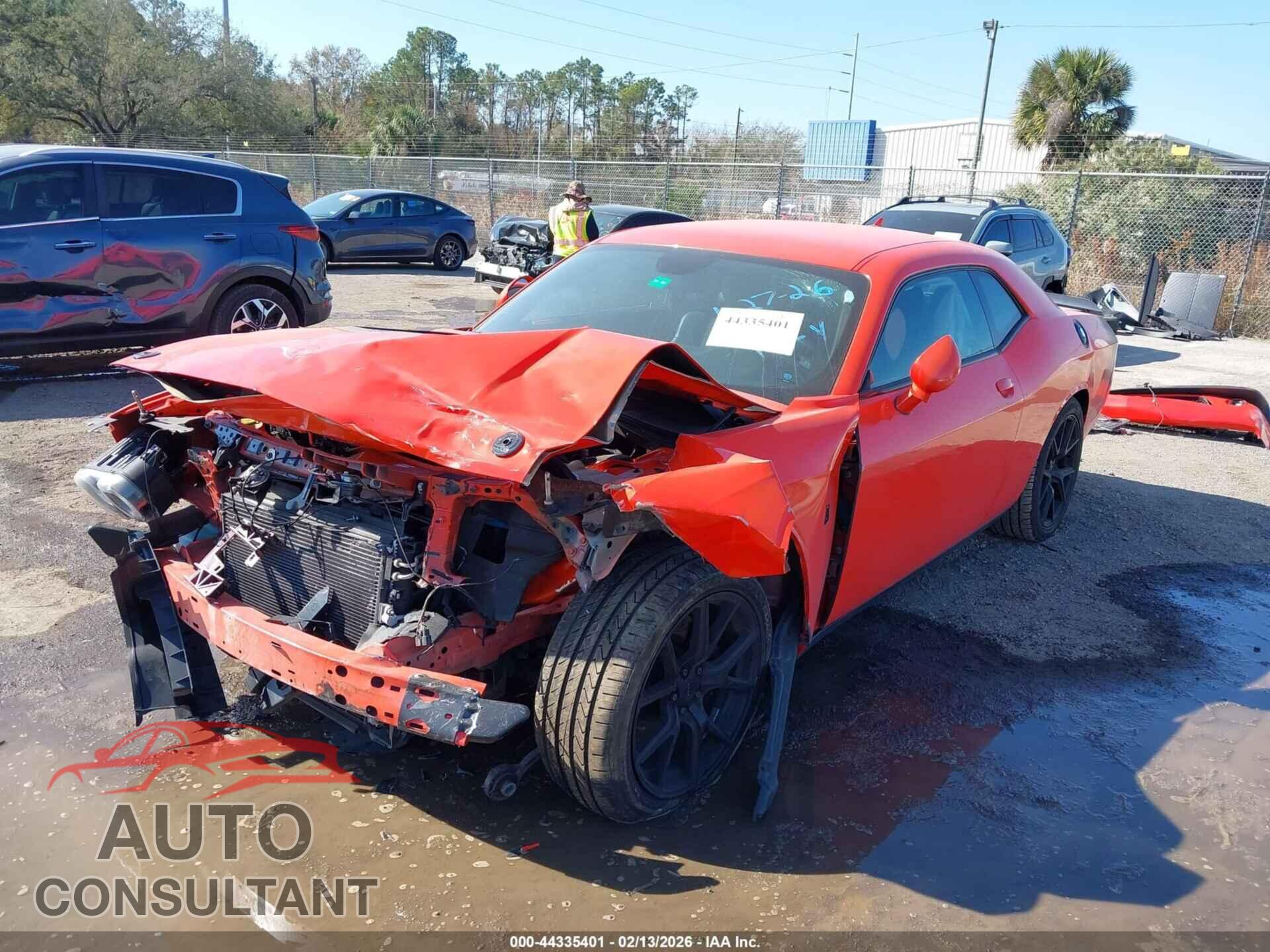DODGE CHALLENGER 2016 - 2C3CDZFJ2GH301143