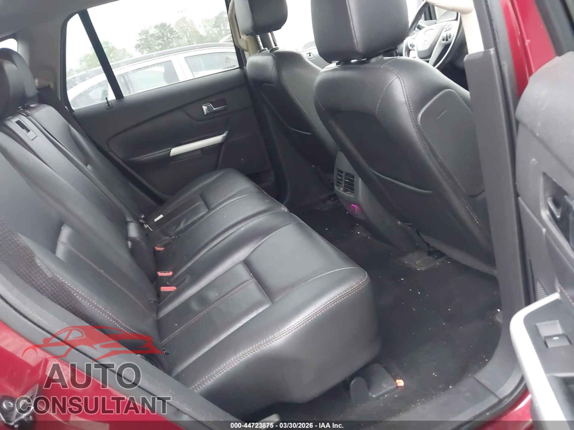 FORD EDGE 2013 - 2FMDK3KC9DBB23896