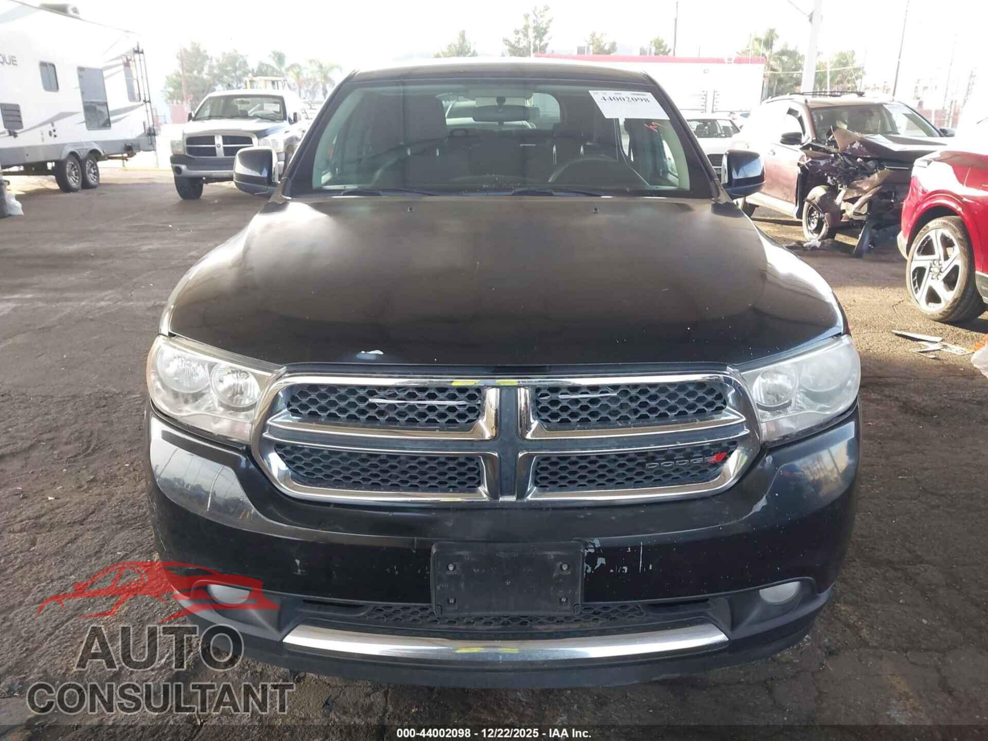 DODGE DURANGO 2013 - 1C4RDHAG8DC693359